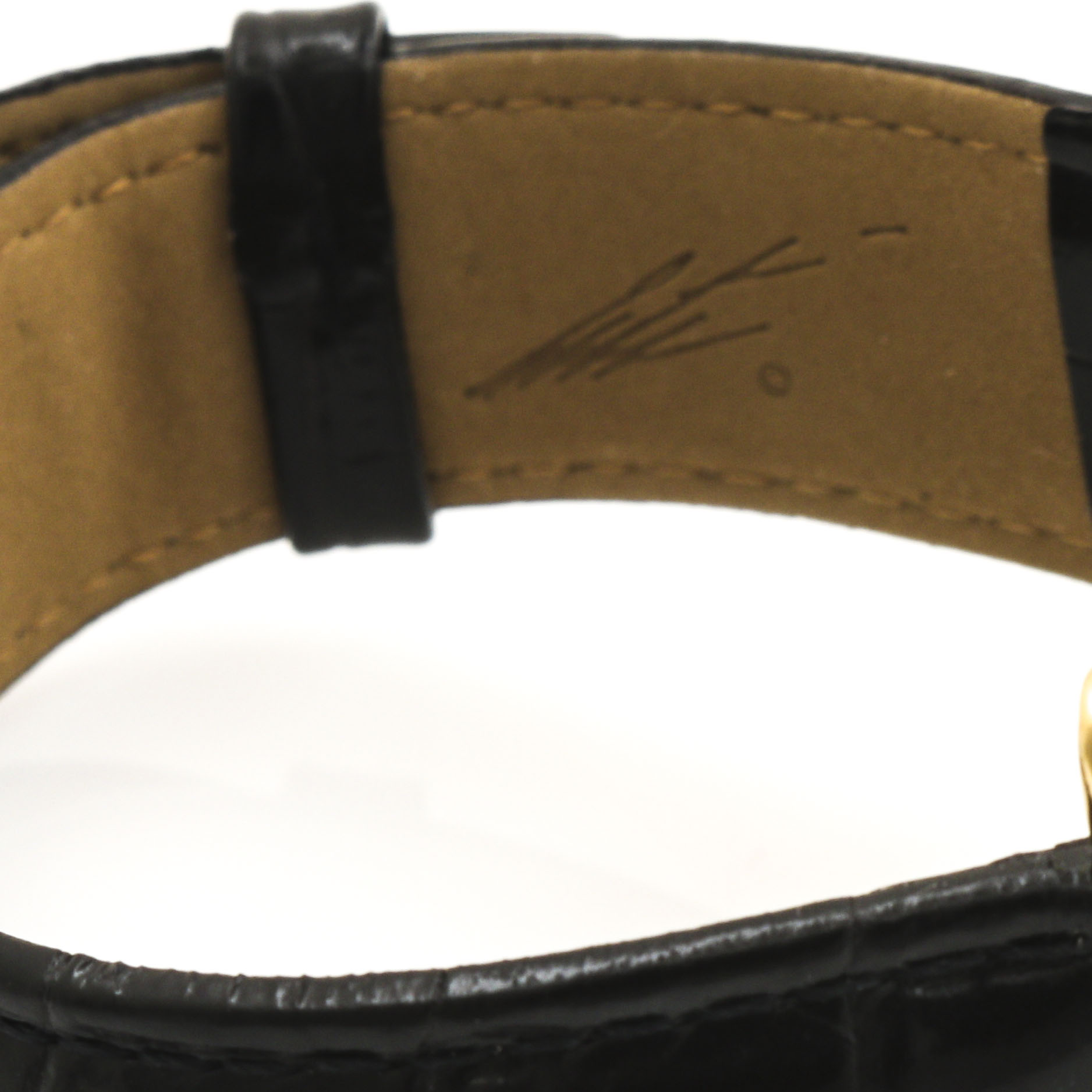 Erté Yellow Gold Plate Stainless Steel Watch