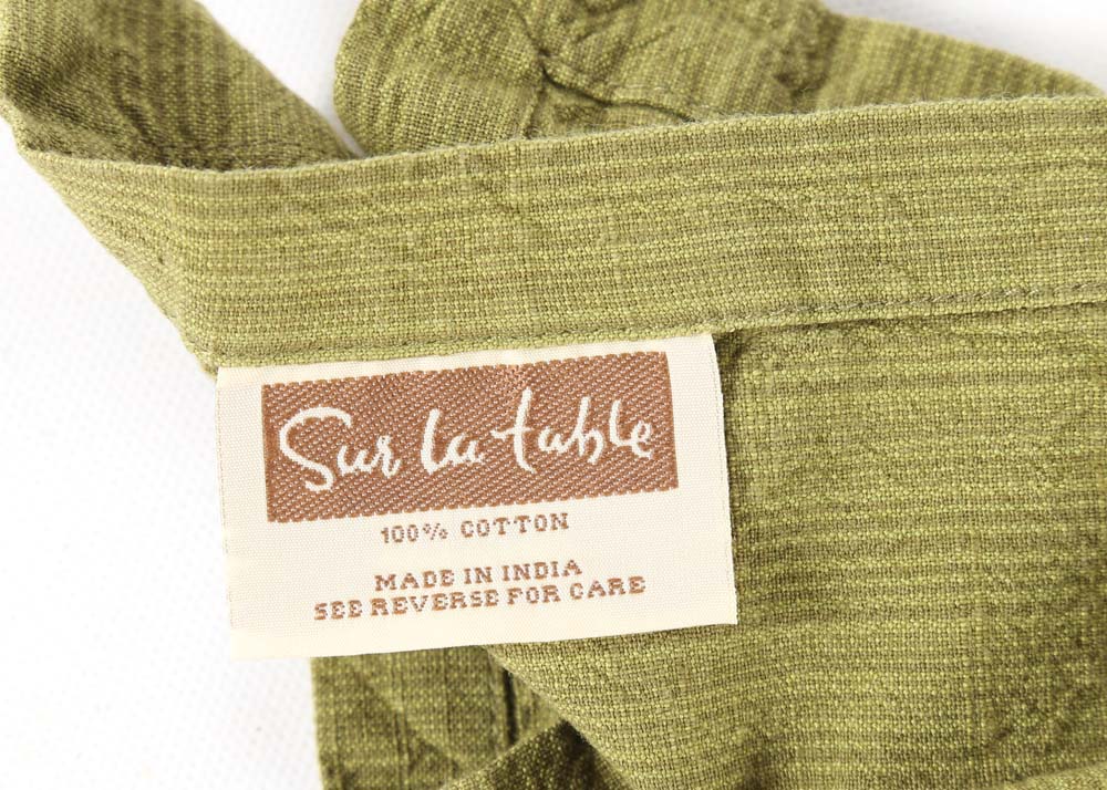 Sur La Table Linen Napkins and Rings