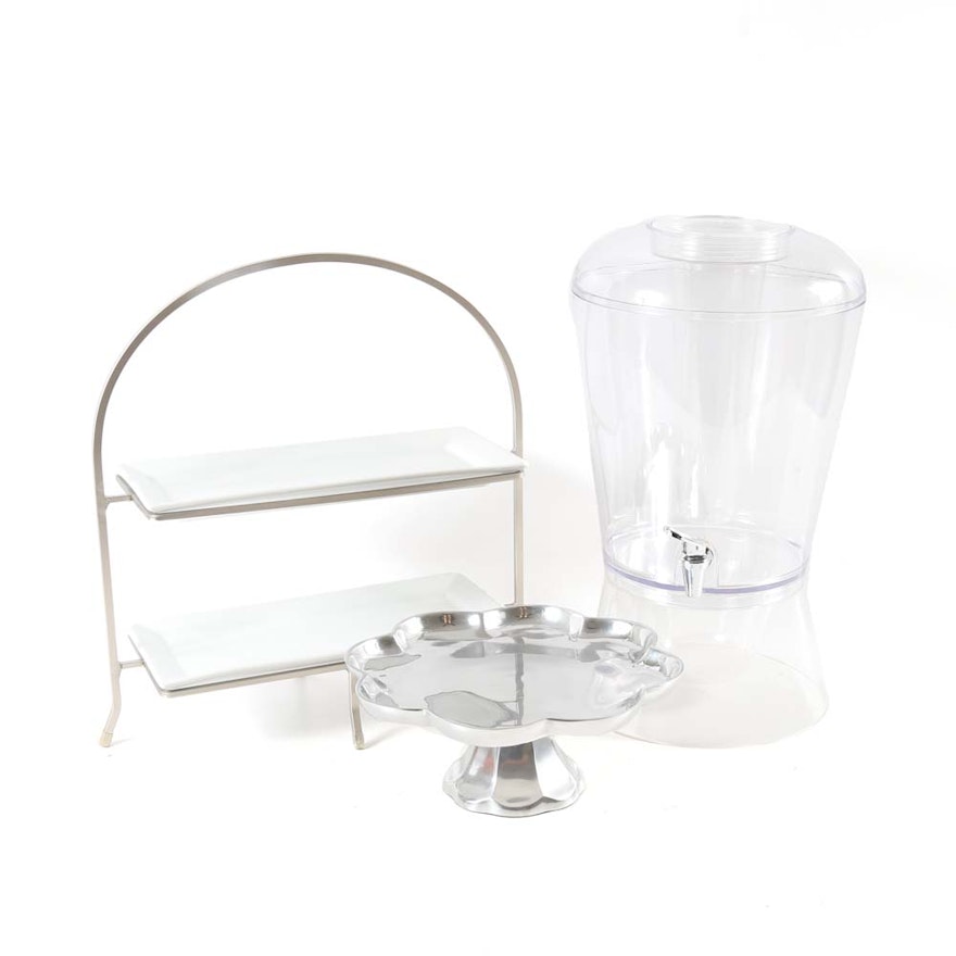 Entertaining Serveware including Crate & Barrel