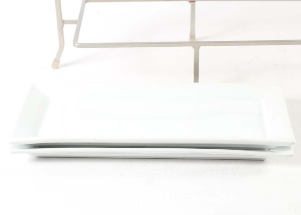 Entertaining Serveware including Crate & Barrel