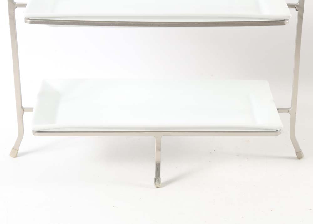 Entertaining Serveware including Crate & Barrel