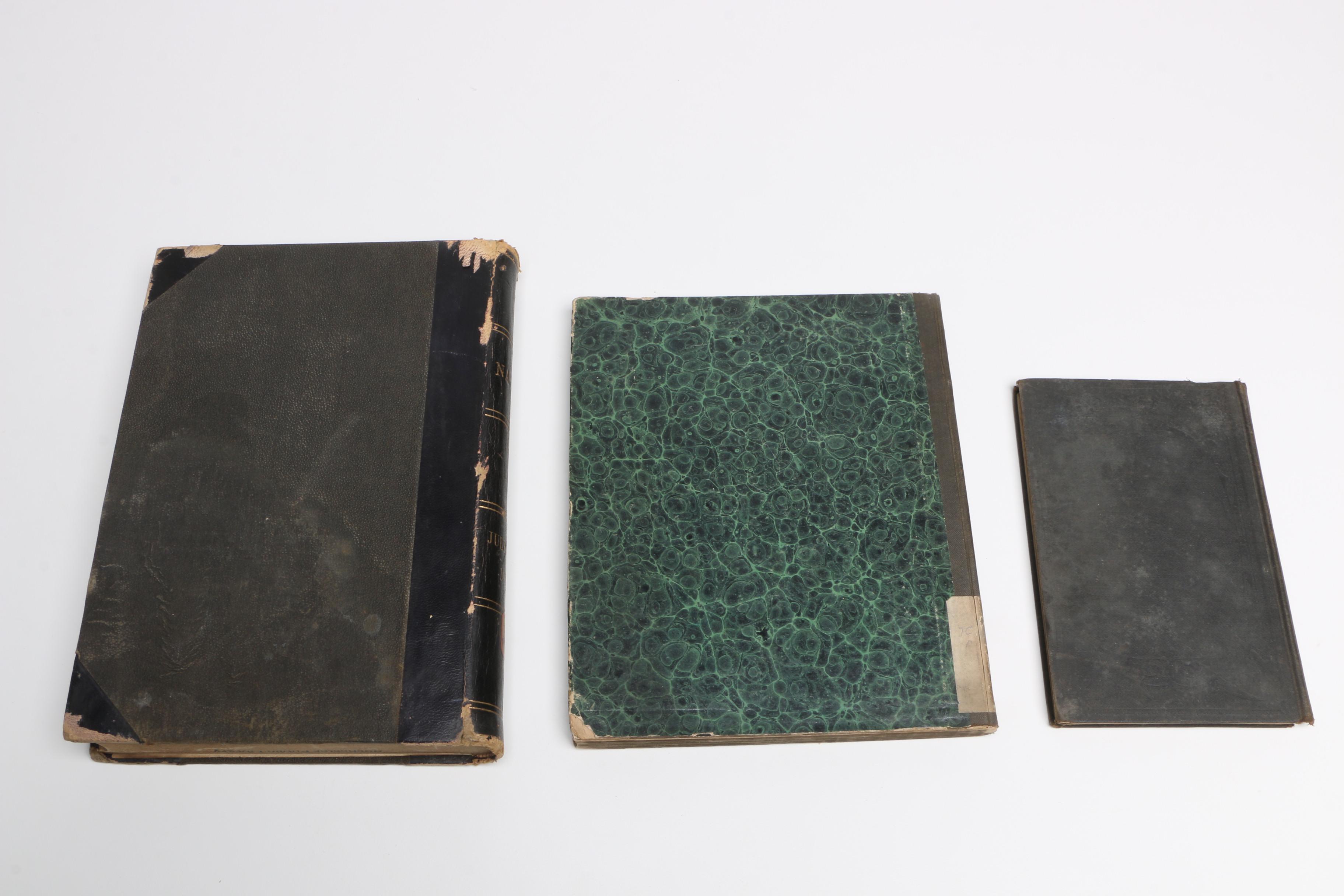 Collection of Antique Books