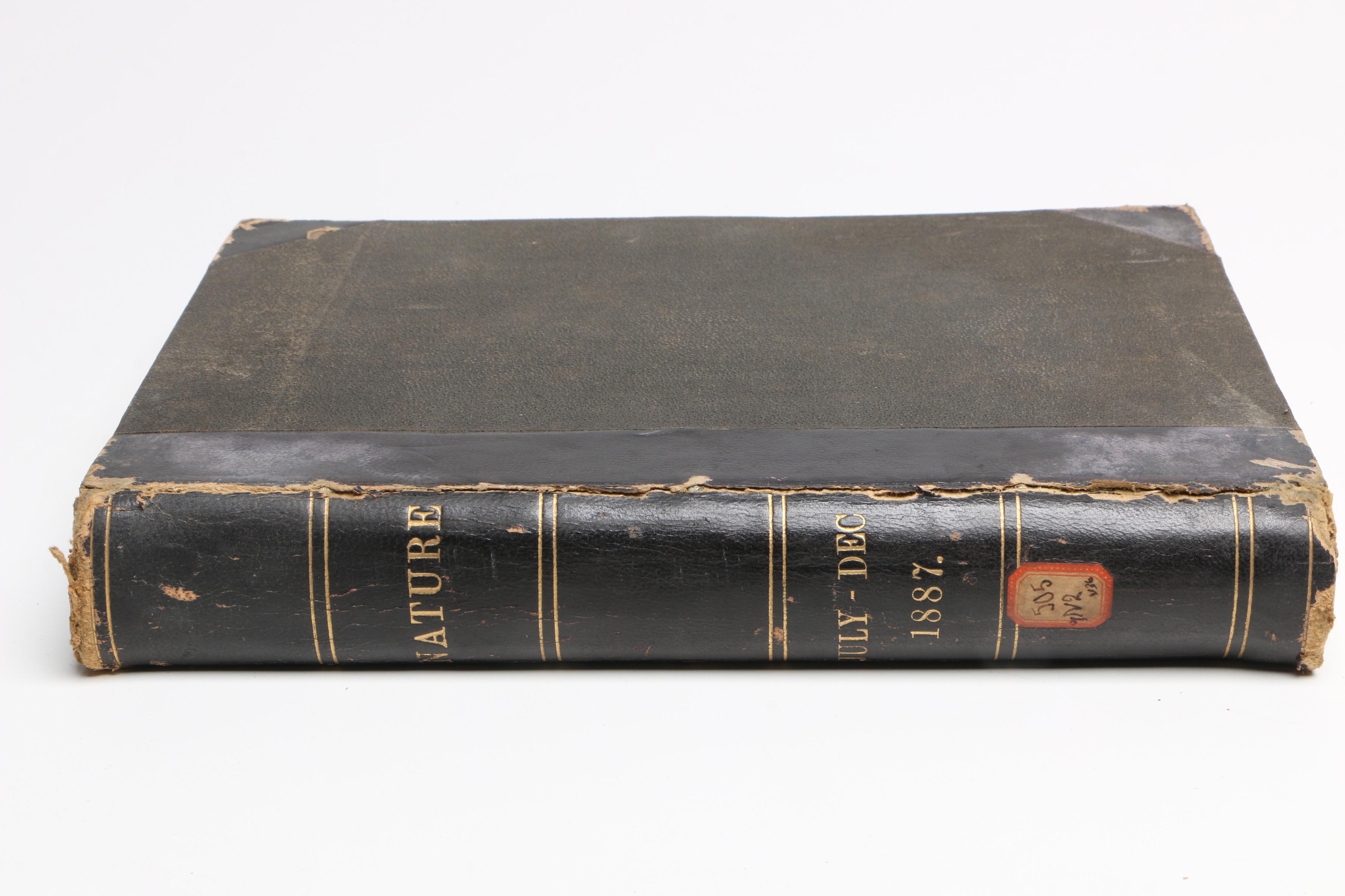 Collection of Antique Books