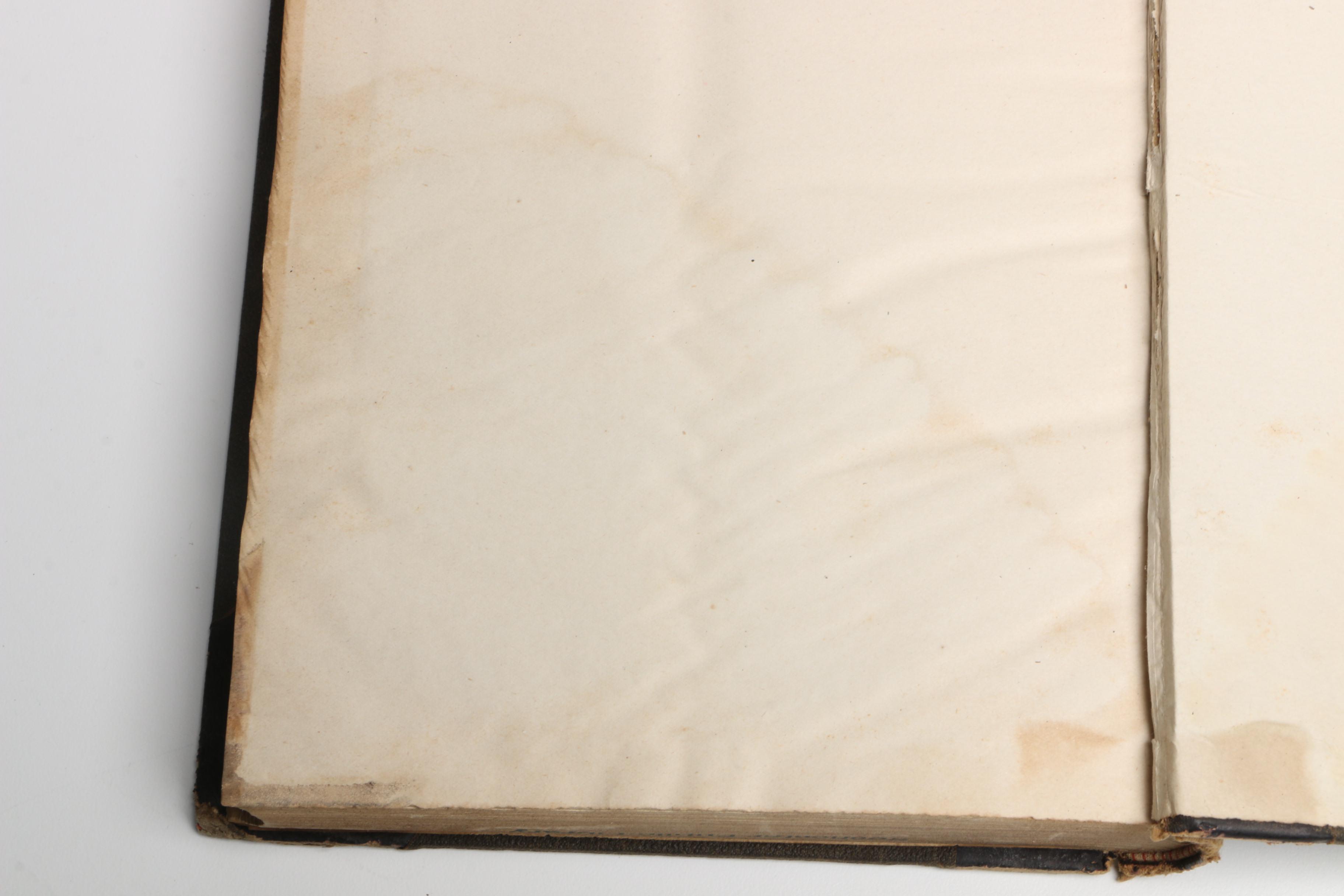 Collection of Antique Books