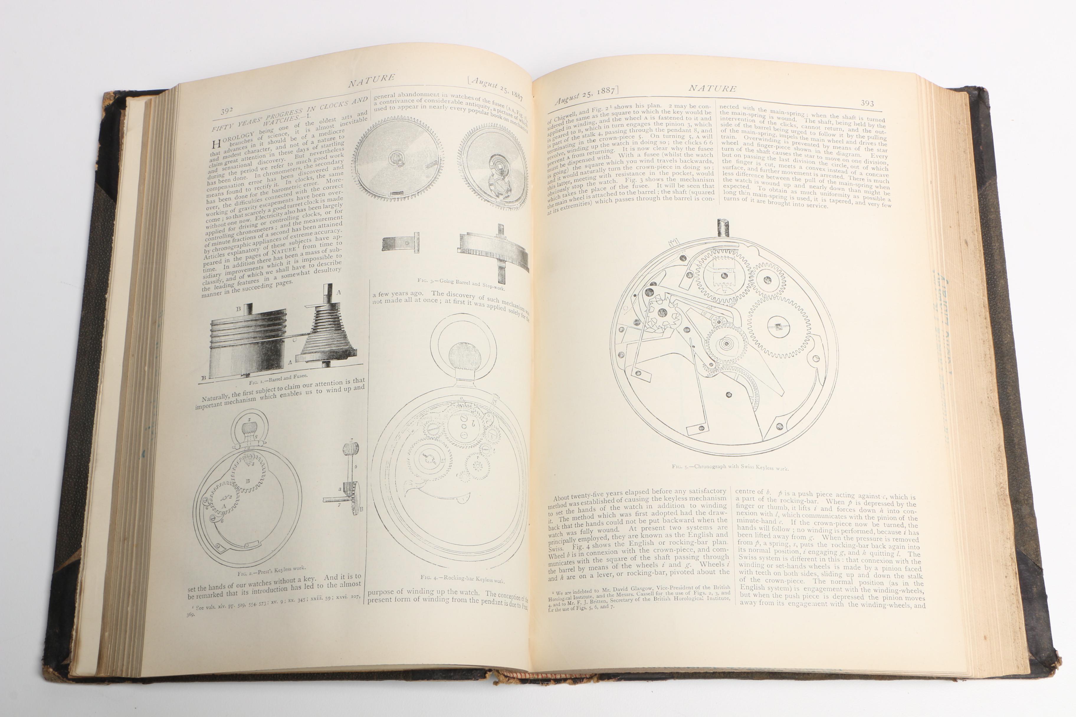 Collection of Antique Books