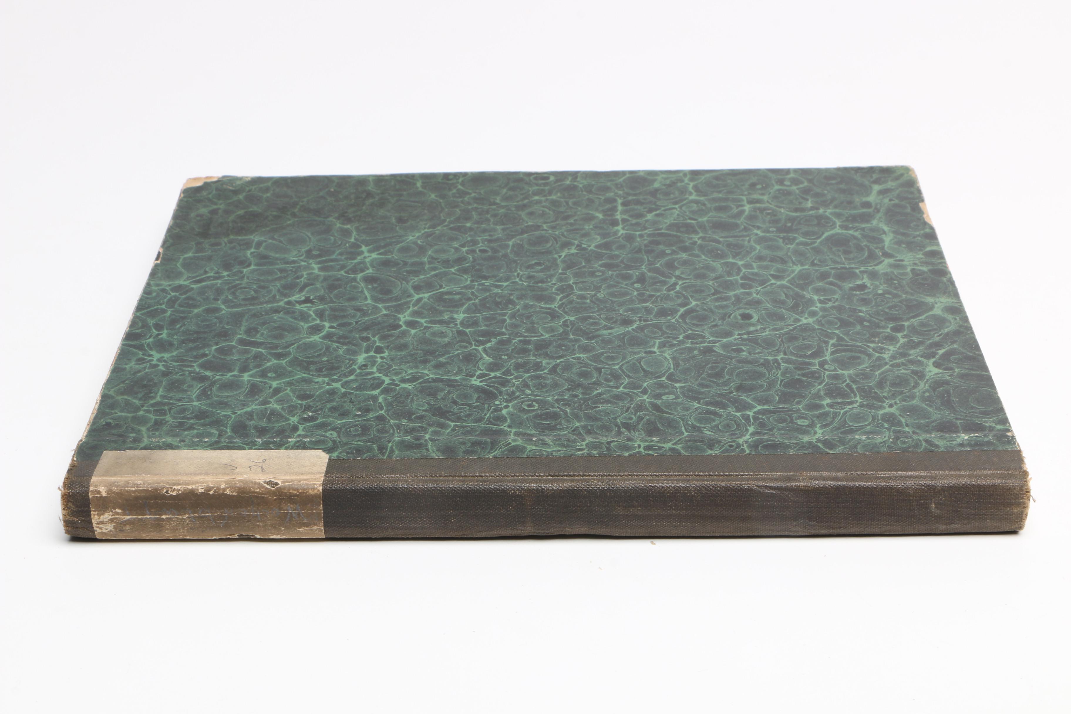 Collection of Antique Books