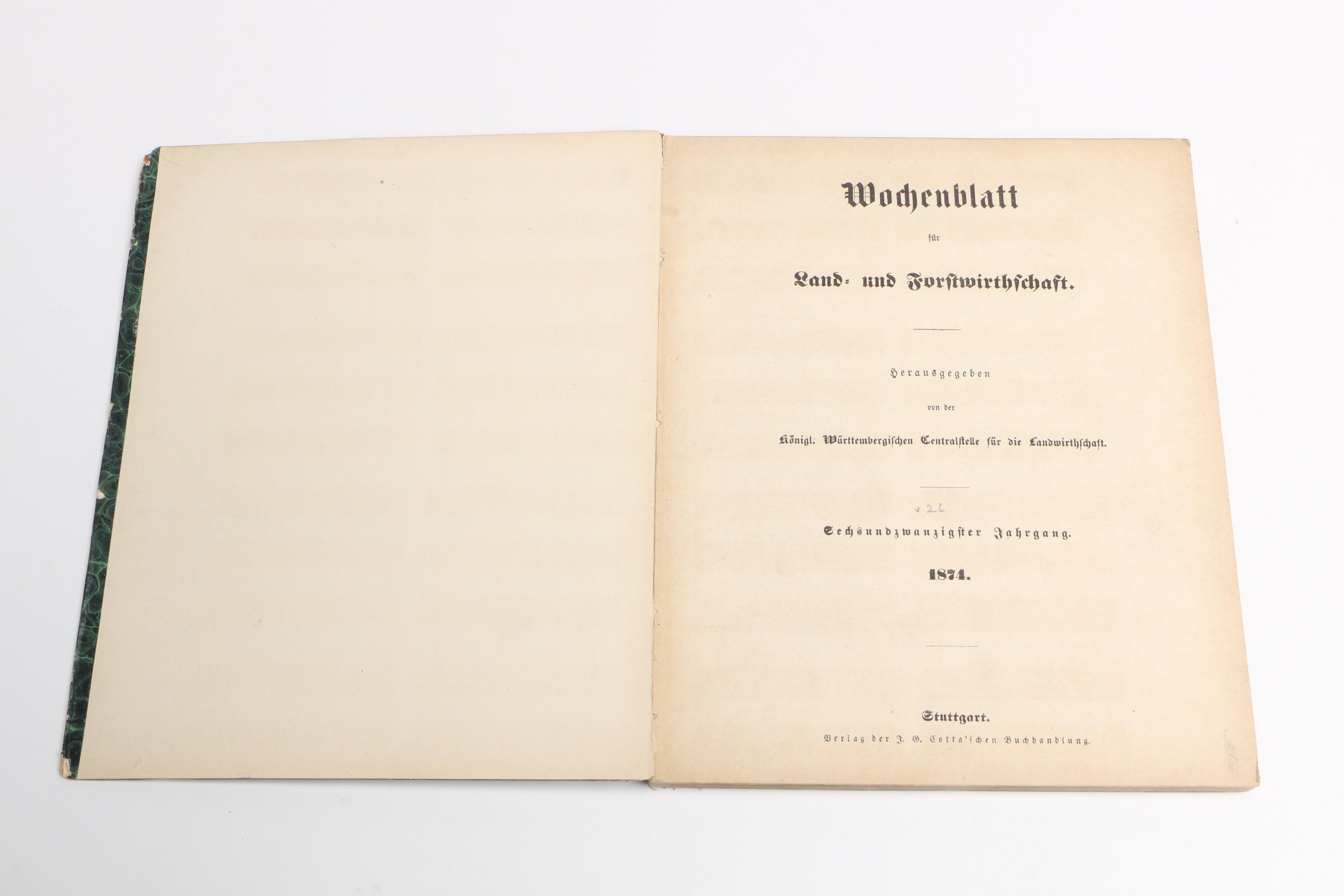 Collection of Antique Books