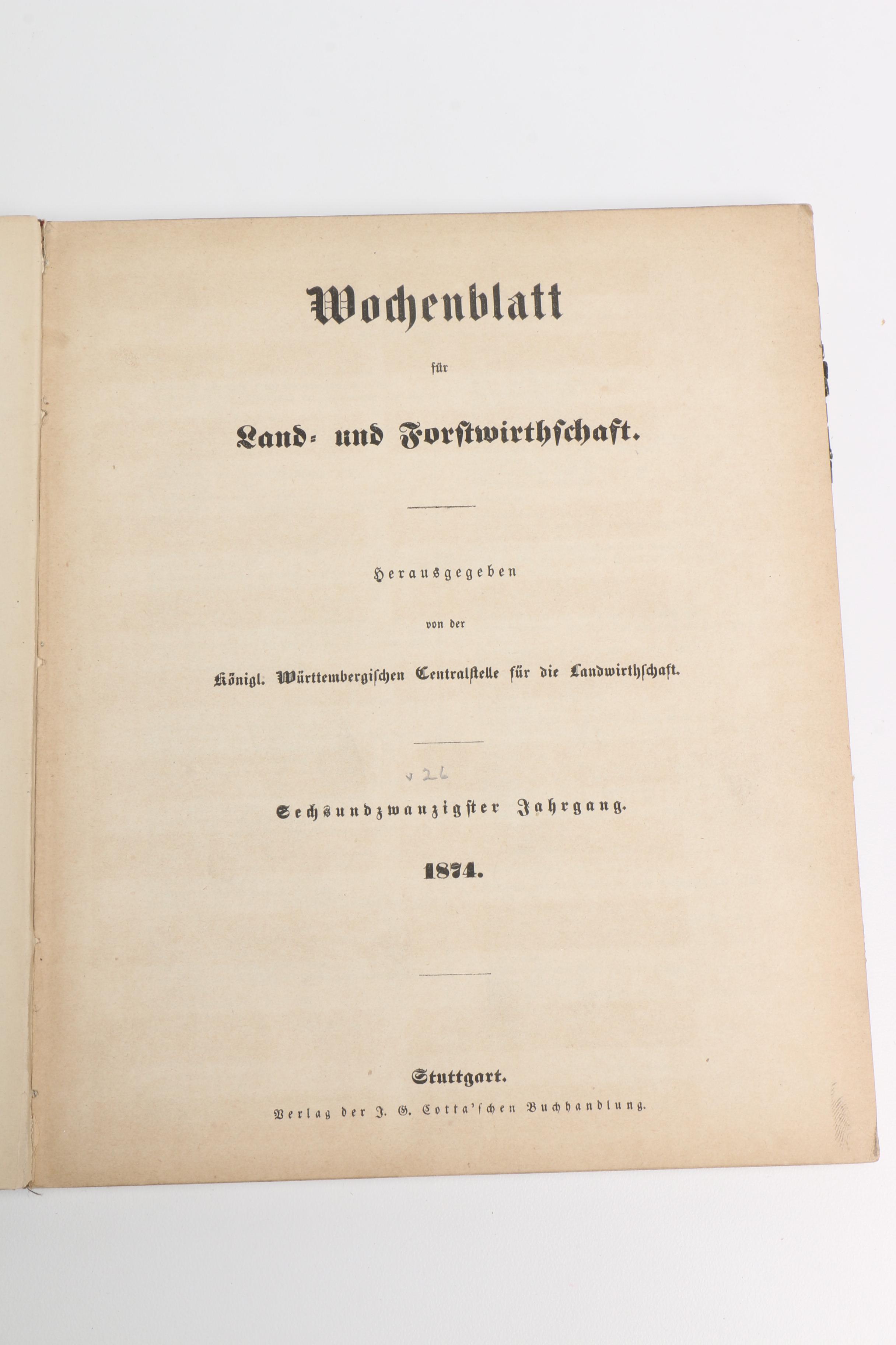 Collection of Antique Books