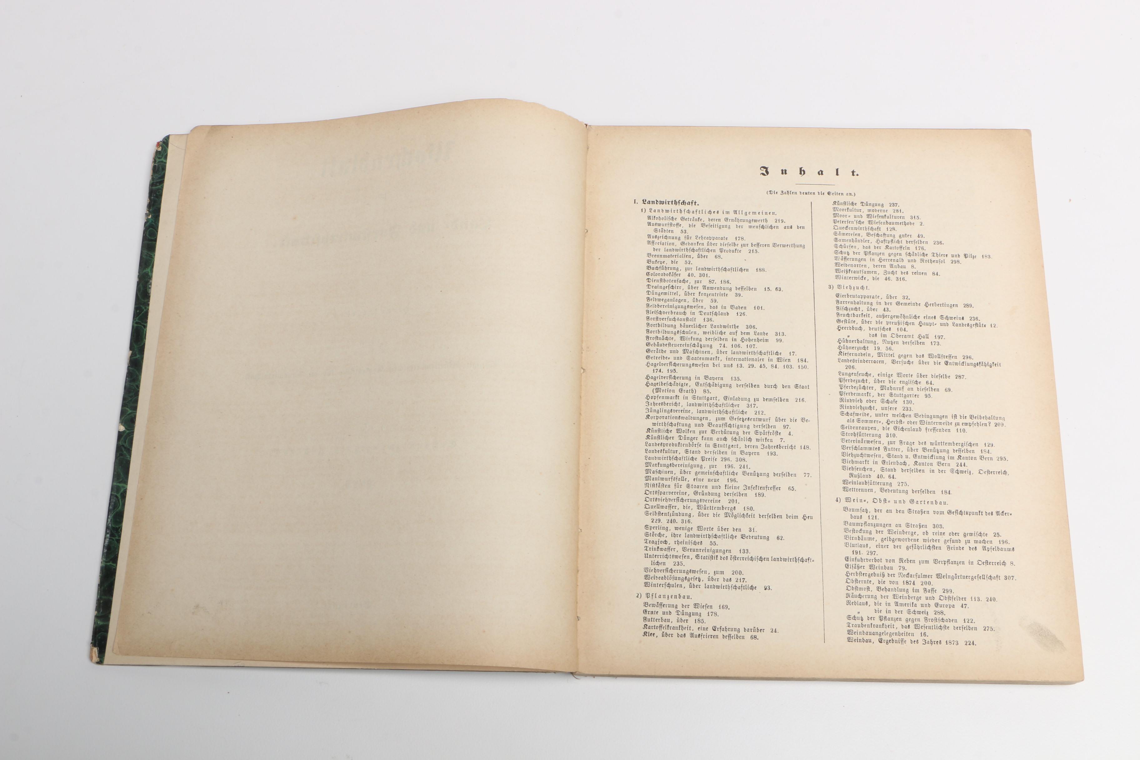 Collection of Antique Books