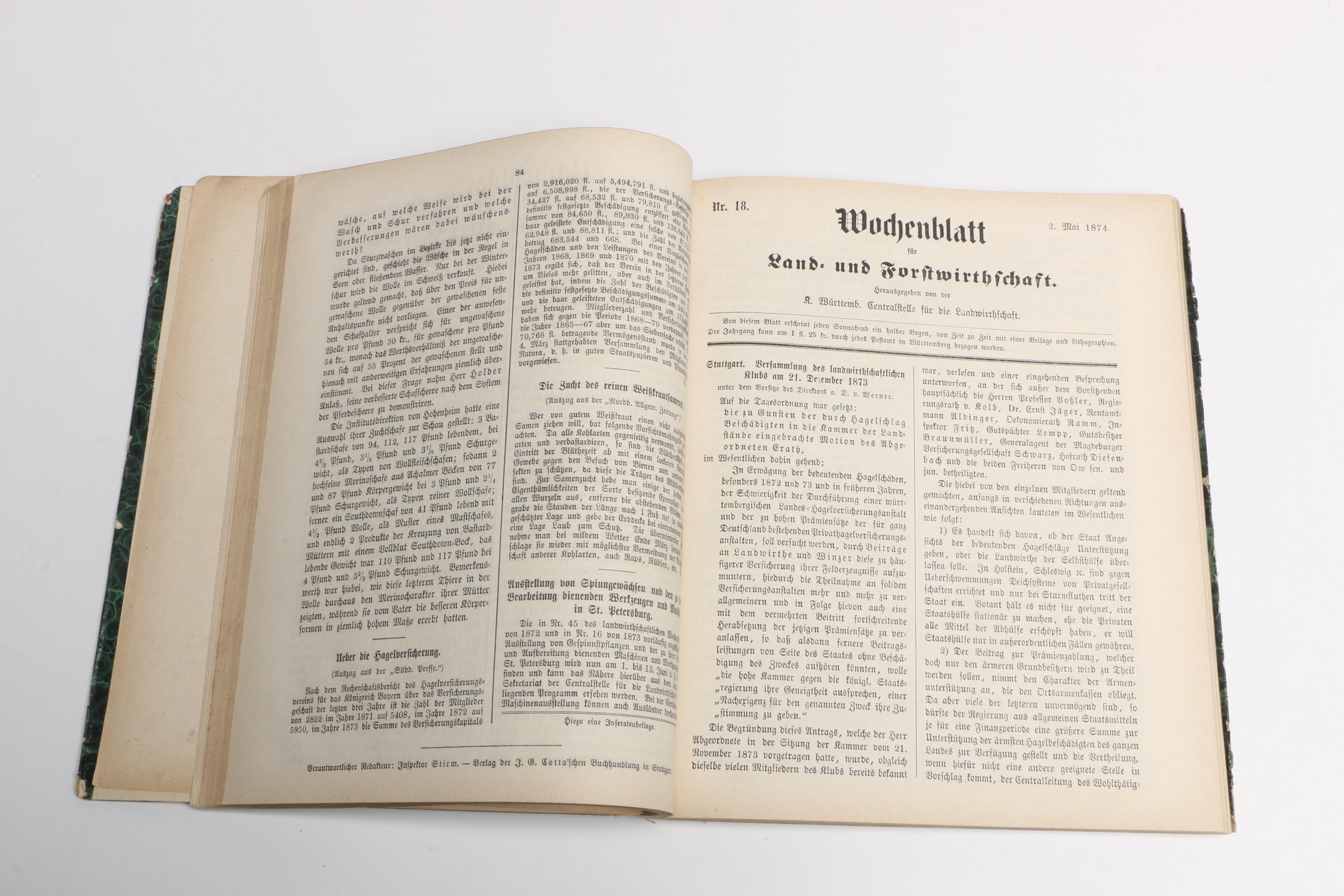 Collection of Antique Books