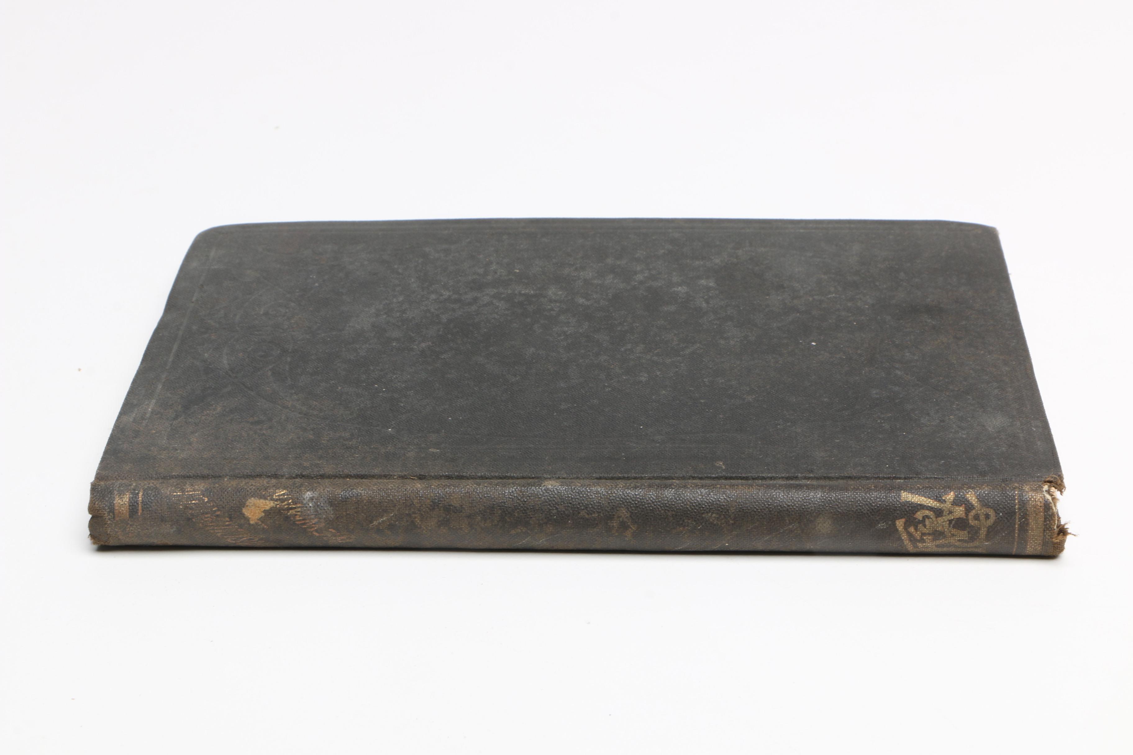 Collection of Antique Books