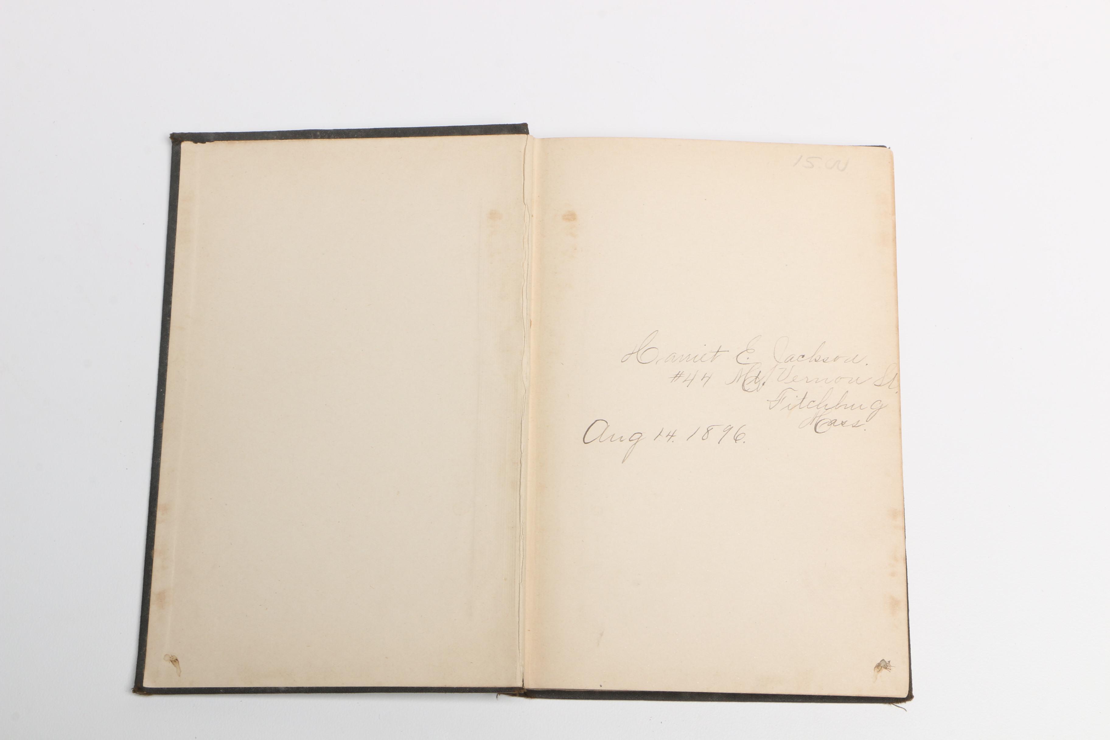 Collection of Antique Books