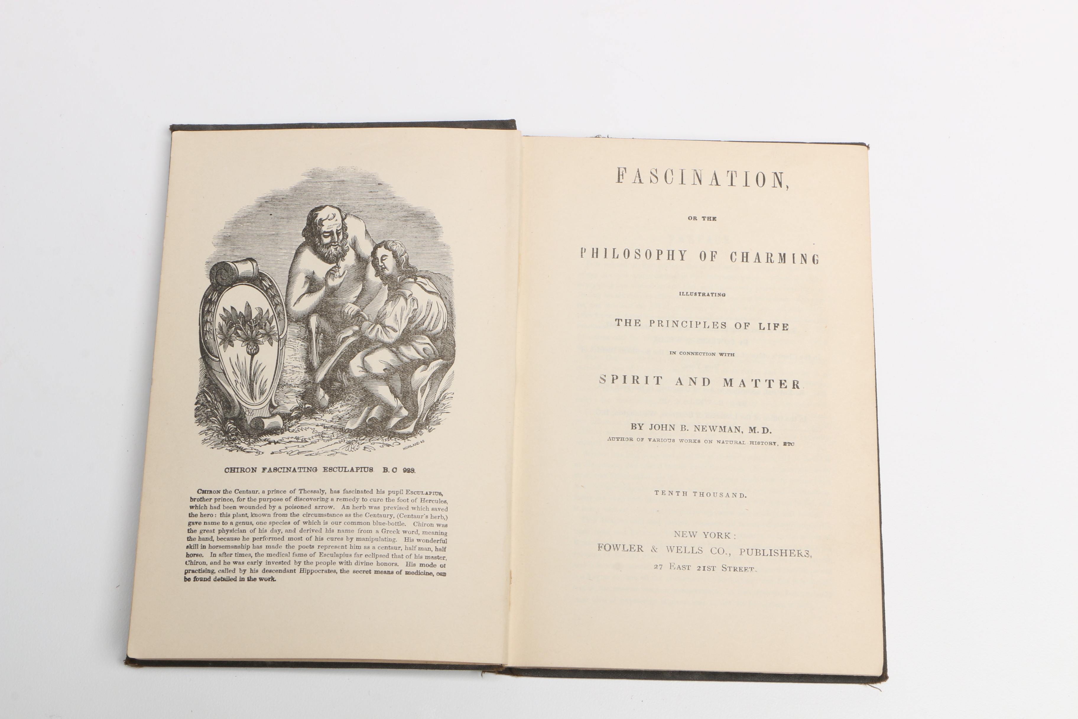 Collection of Antique Books