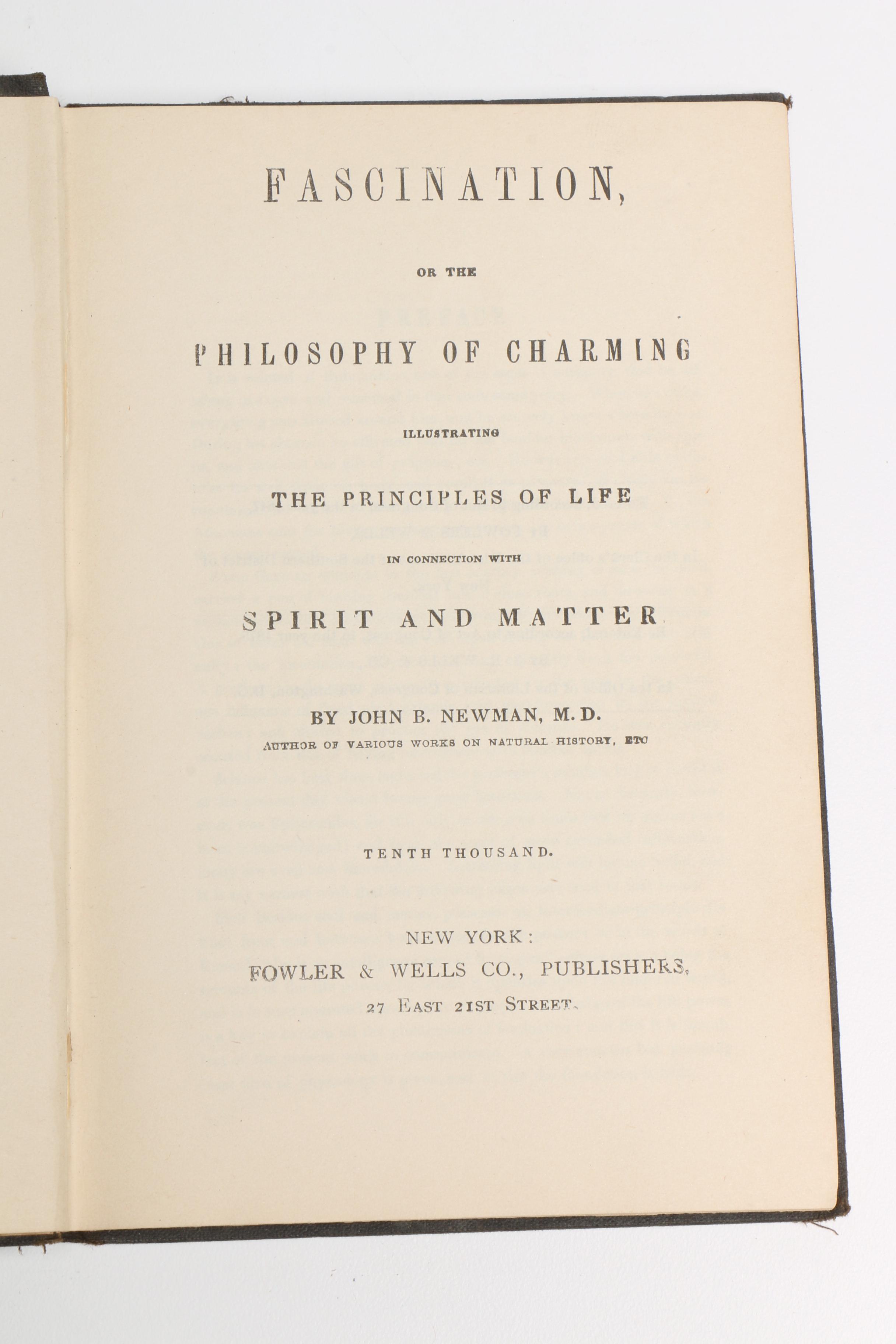 Collection of Antique Books