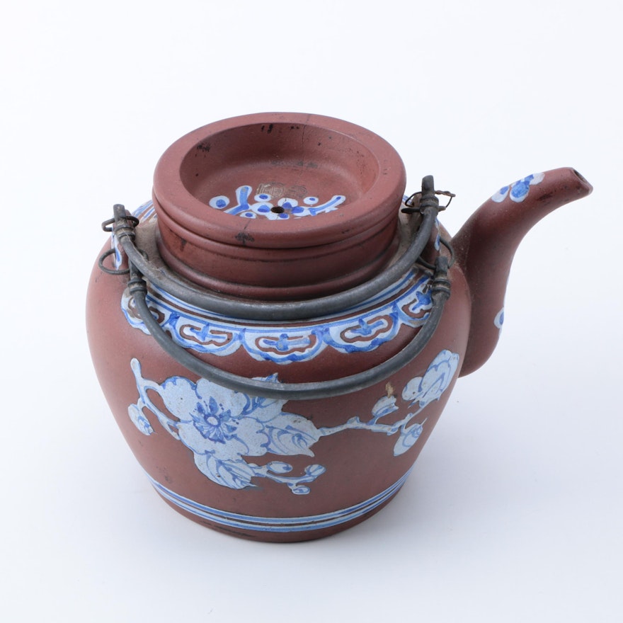 Chinese Earthenware Teapot