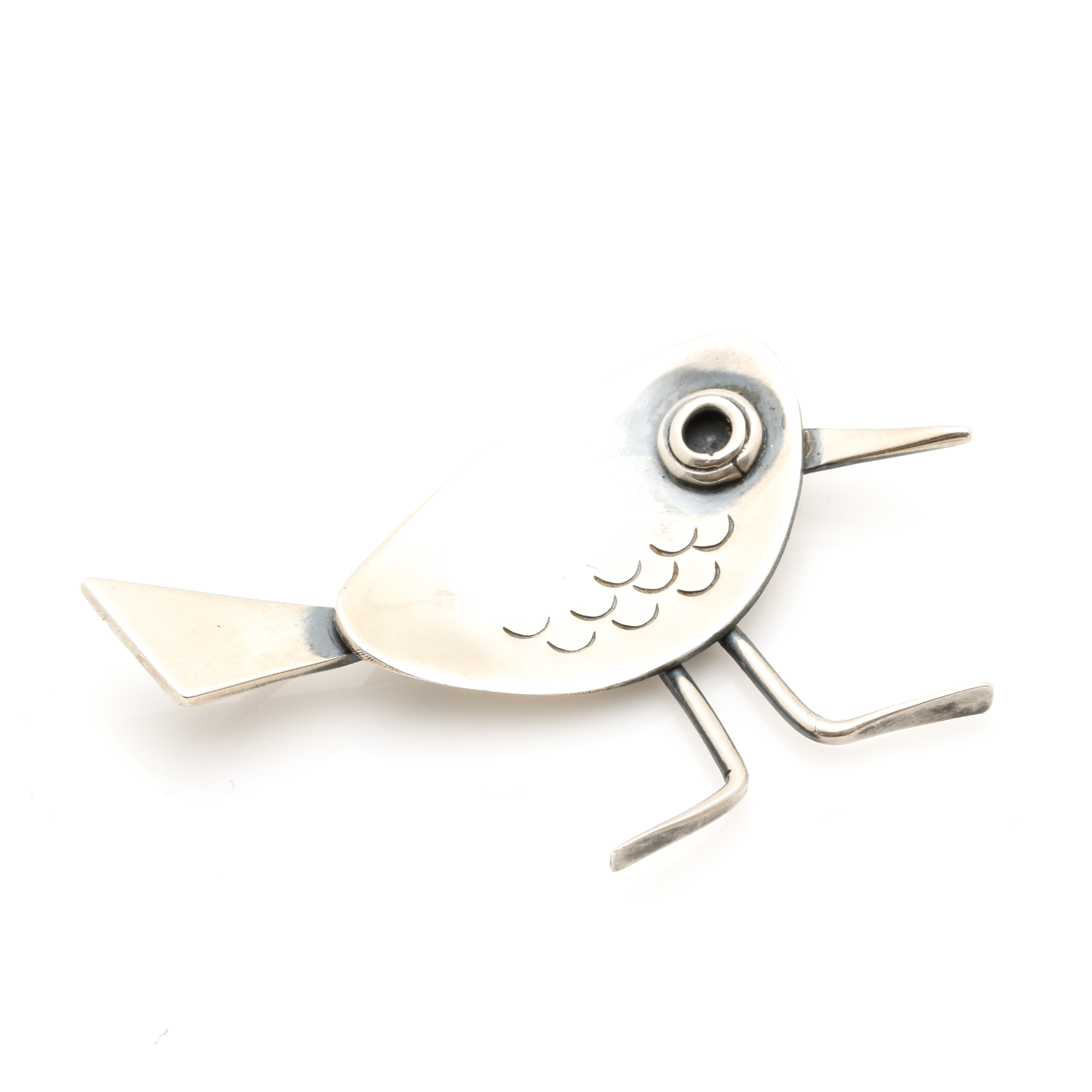 Sterling Silver Brooches Including Frances Holmes Boothby