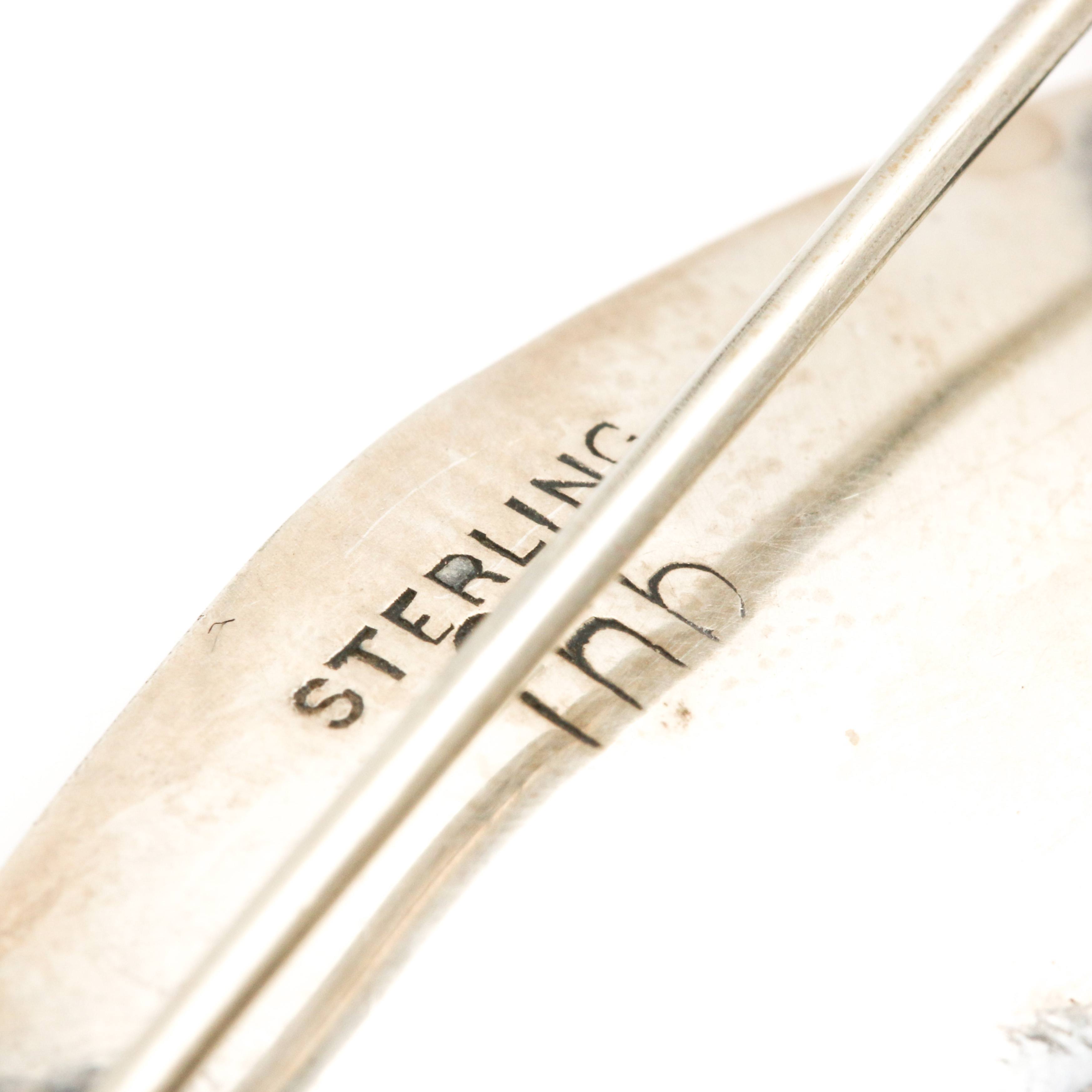 Sterling Silver Brooches Including Frances Holmes Boothby