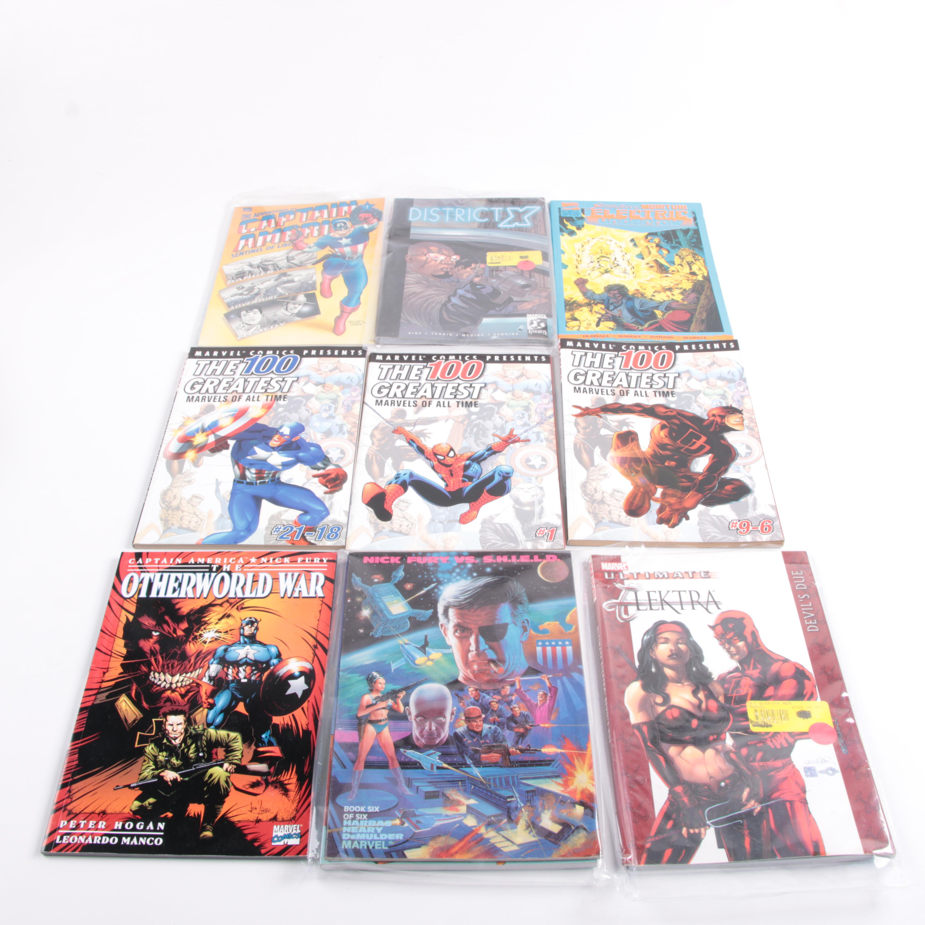 Modern Marvel Graphic Novels