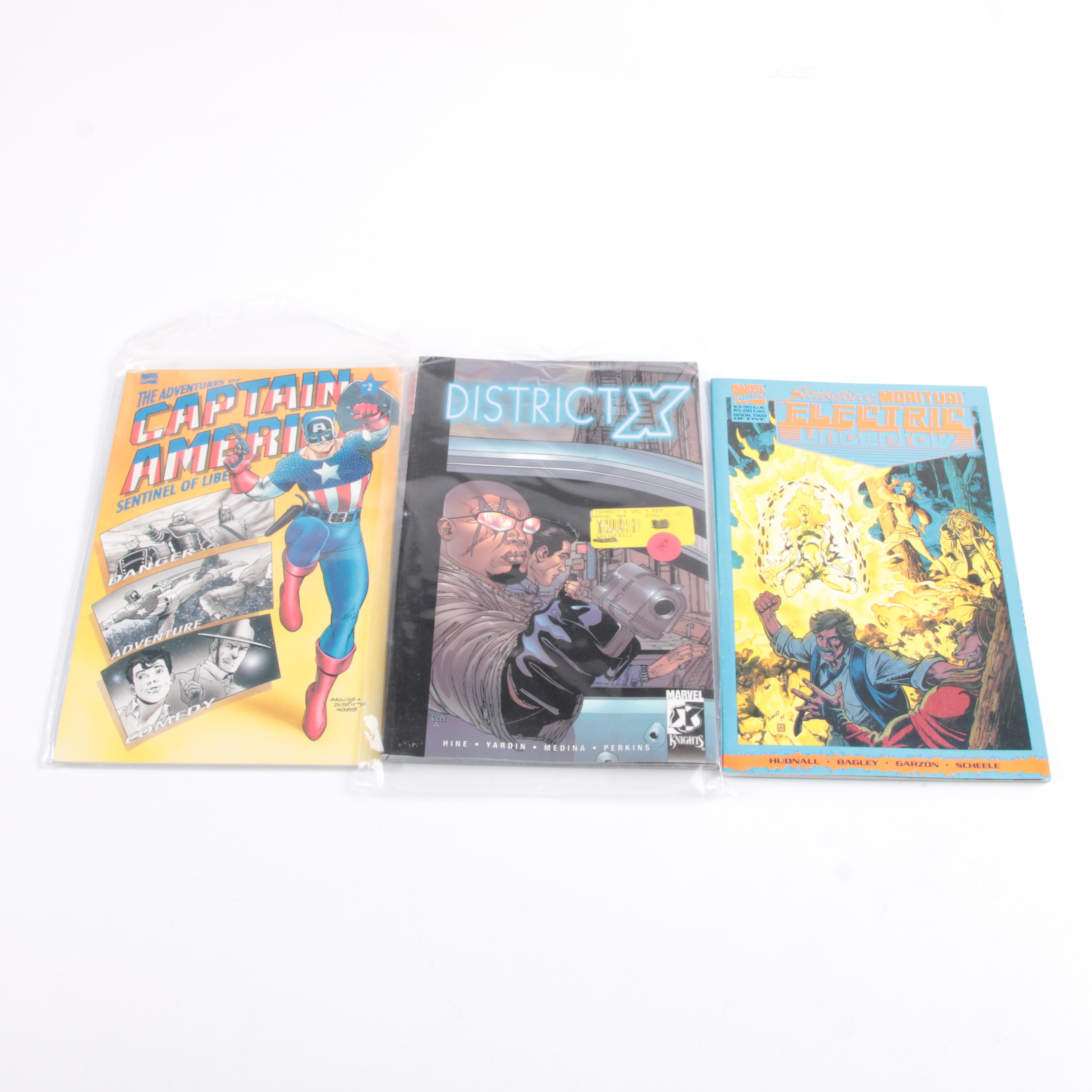 Modern Marvel Graphic Novels