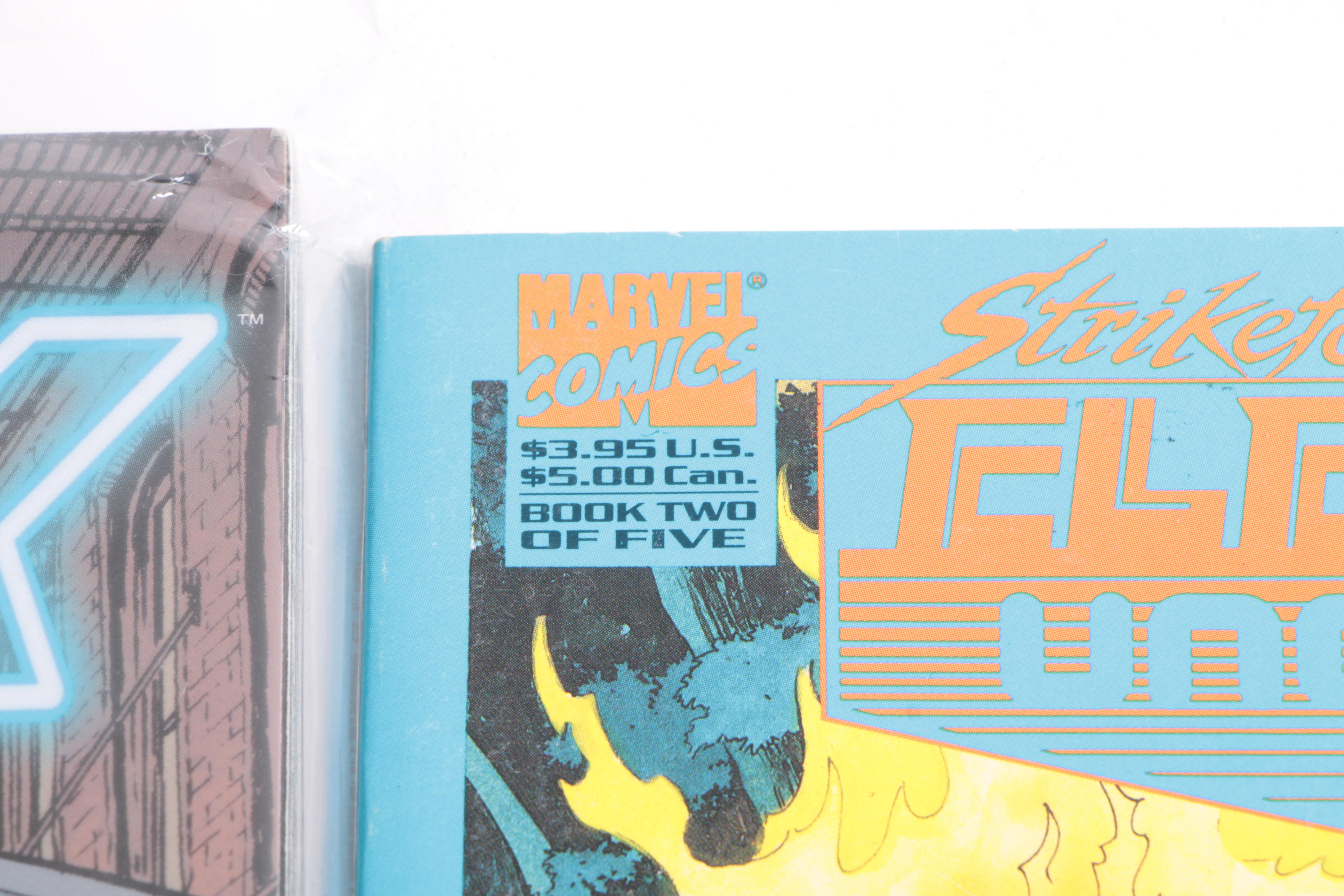 Modern Marvel Graphic Novels