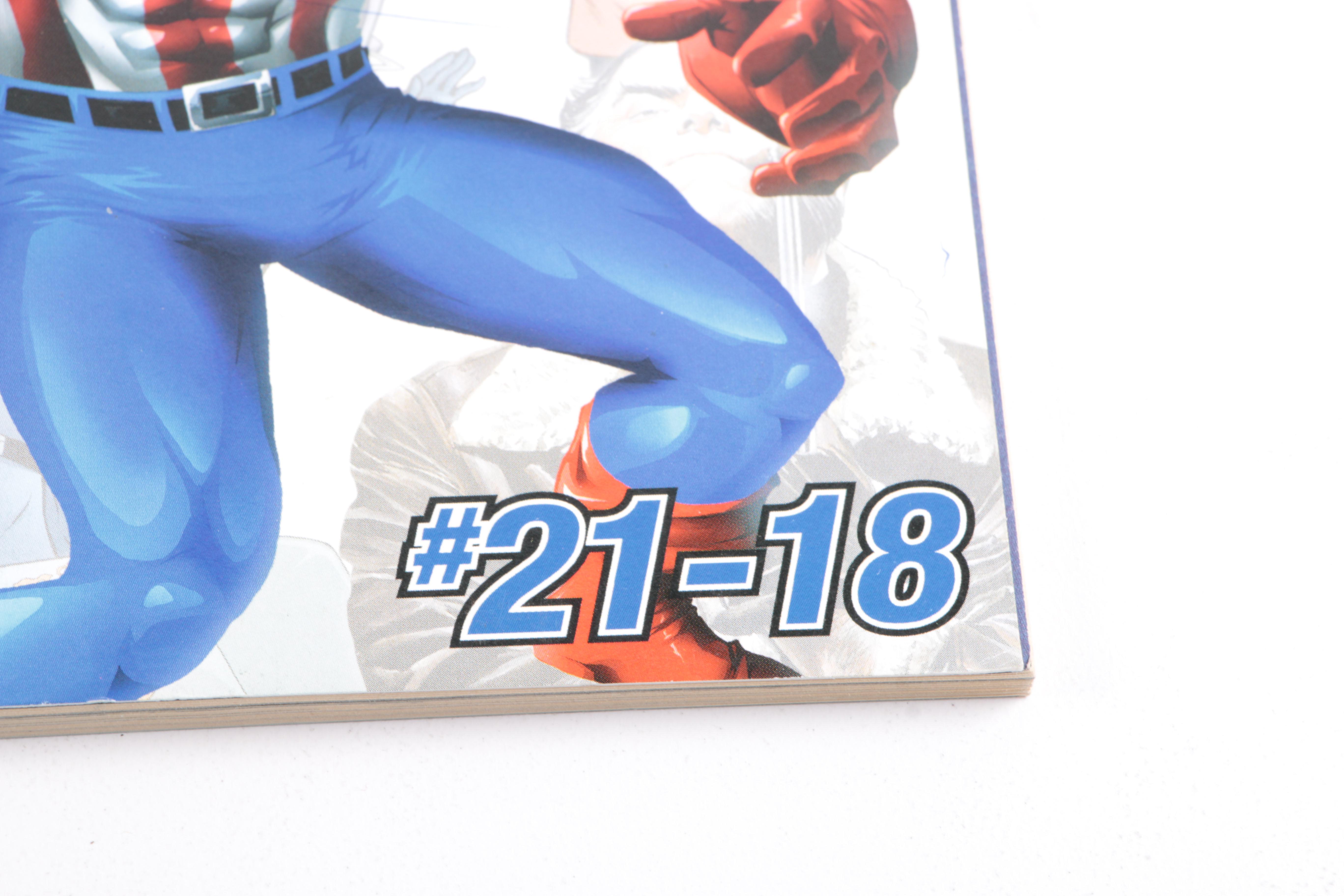 Modern Marvel Graphic Novels