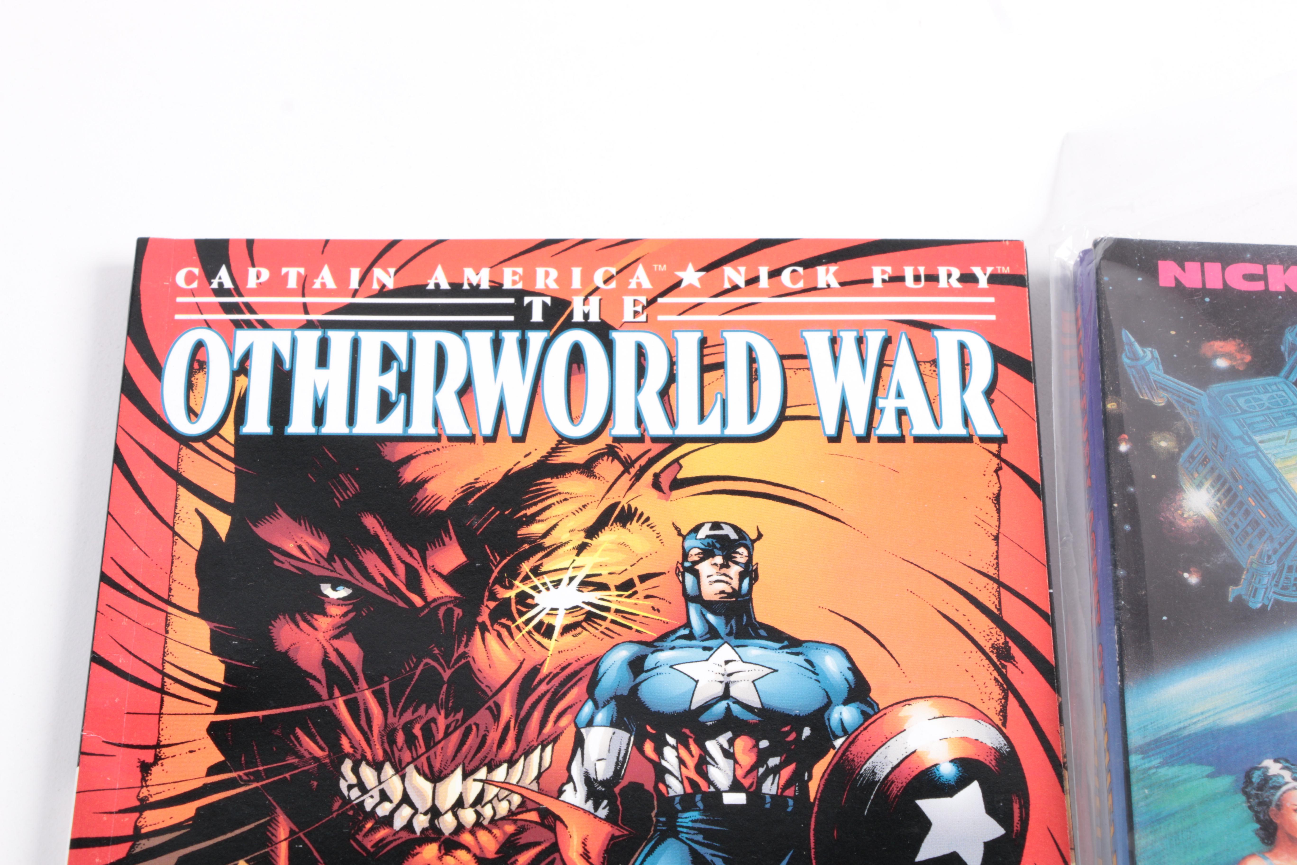 Modern Marvel Graphic Novels