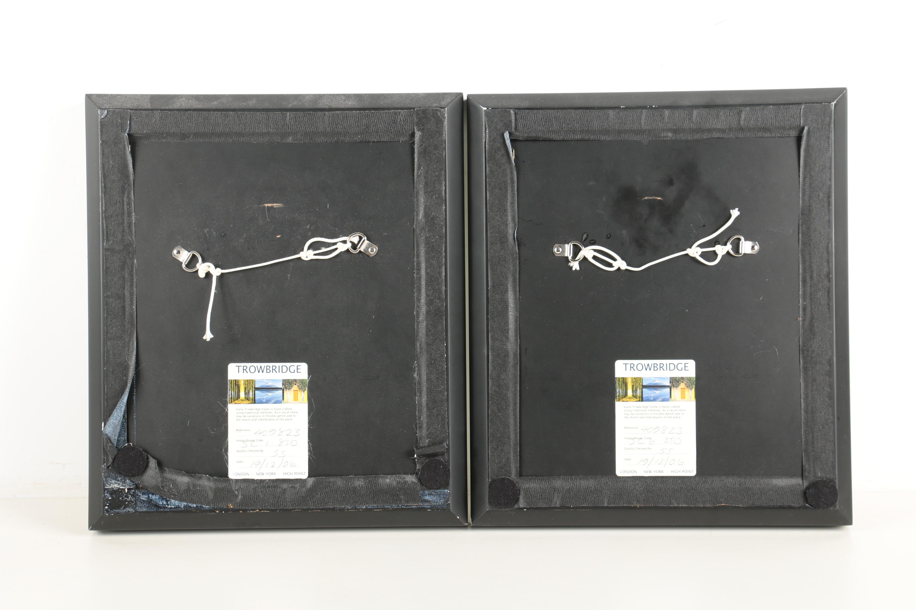 Set of Intaglio Prints on Paper After Rubens, Carracci, Baudry and Boucher