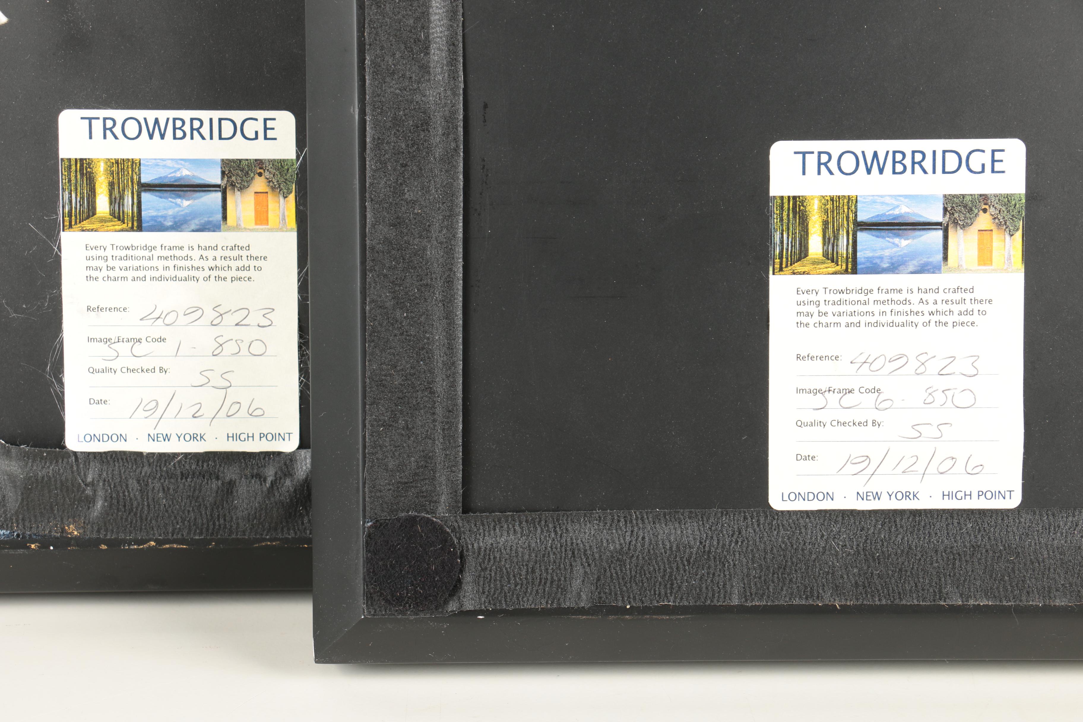 Set of Intaglio Prints on Paper After Rubens, Carracci, Baudry and Boucher