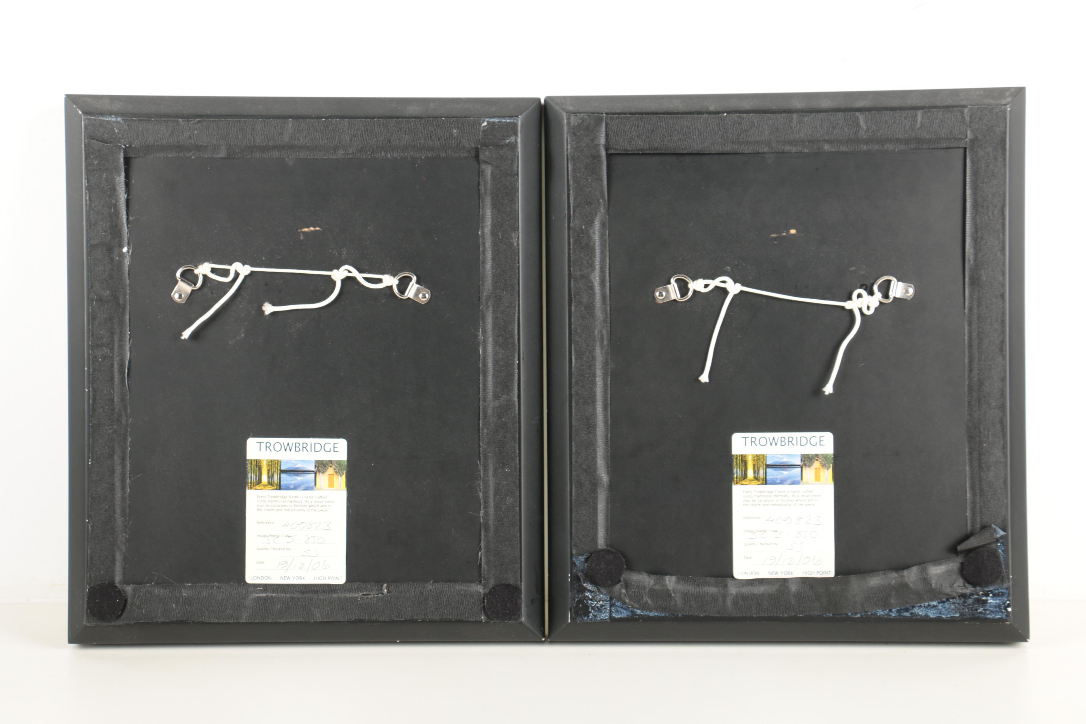 Set of Intaglio Prints on Paper After Rubens, Carracci, Baudry and Boucher