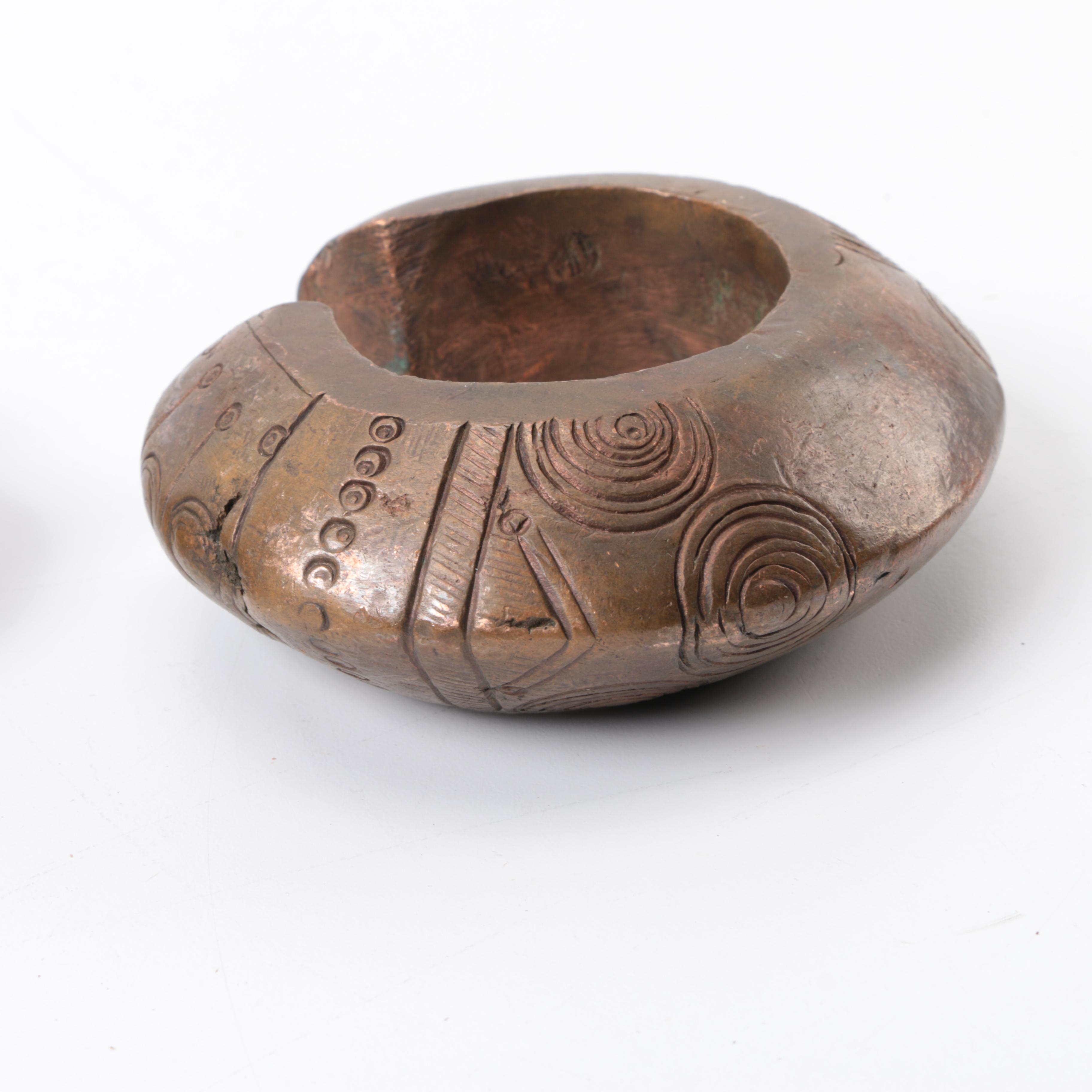 Copper Currency Bracelets