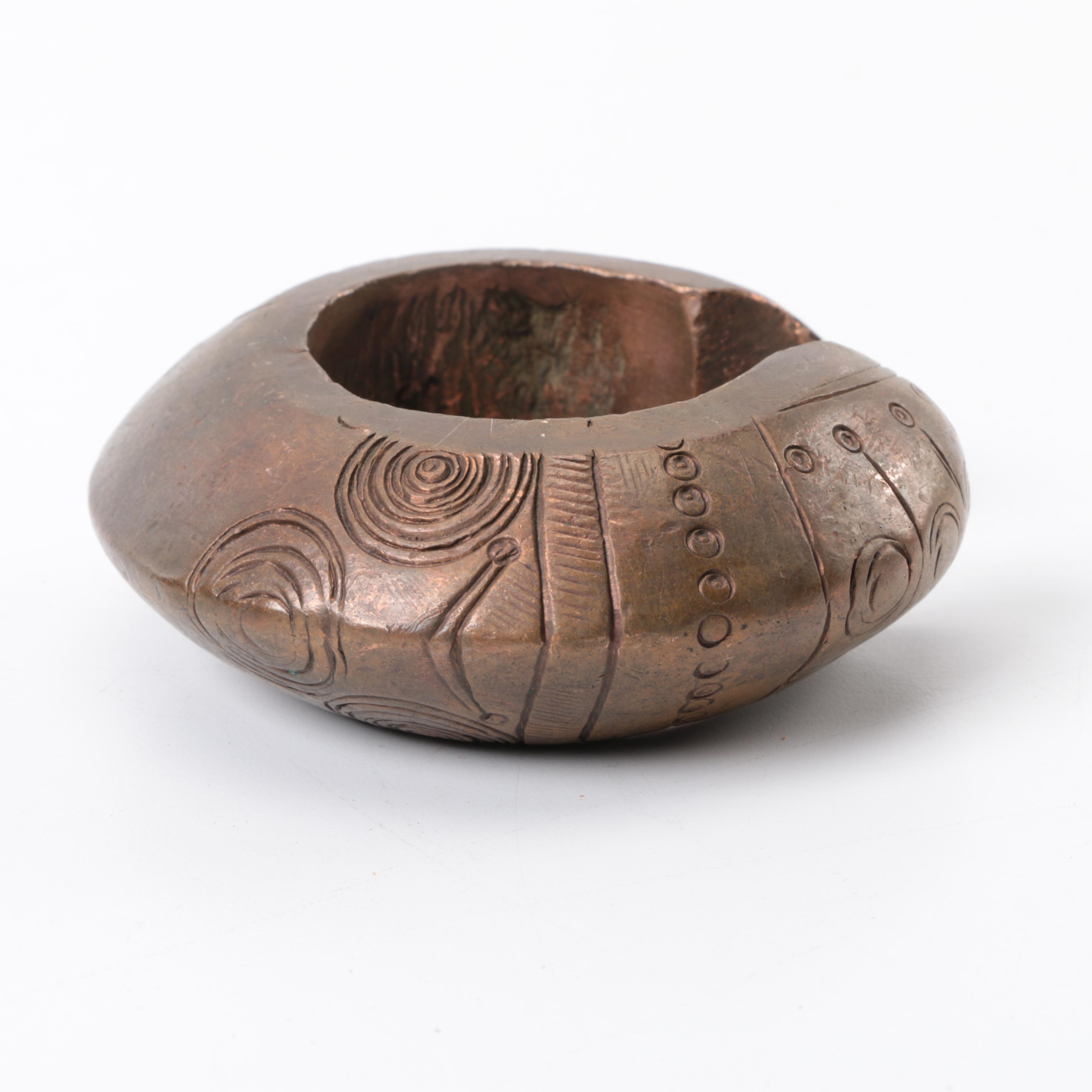 Copper Currency Bracelets