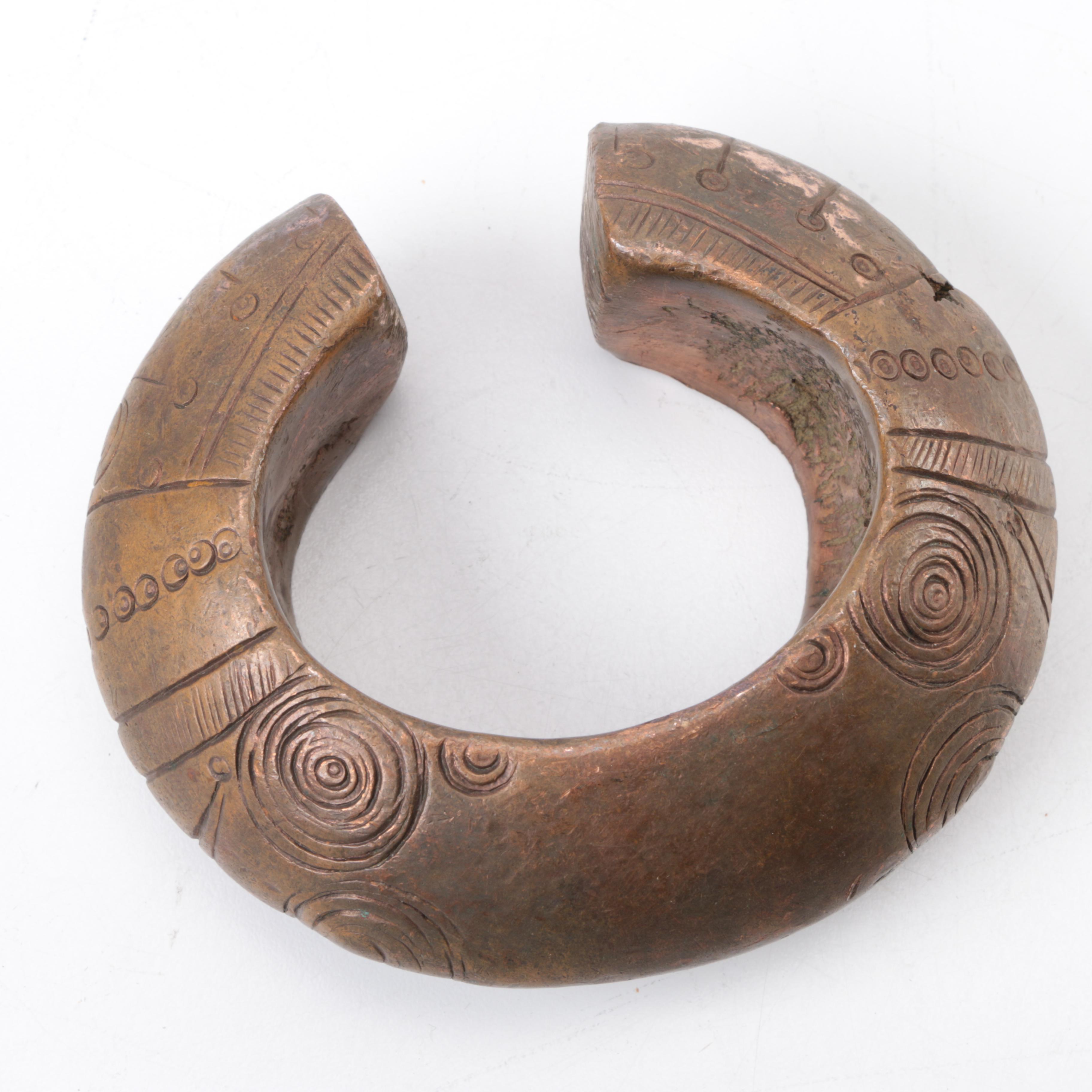 Copper Currency Bracelets