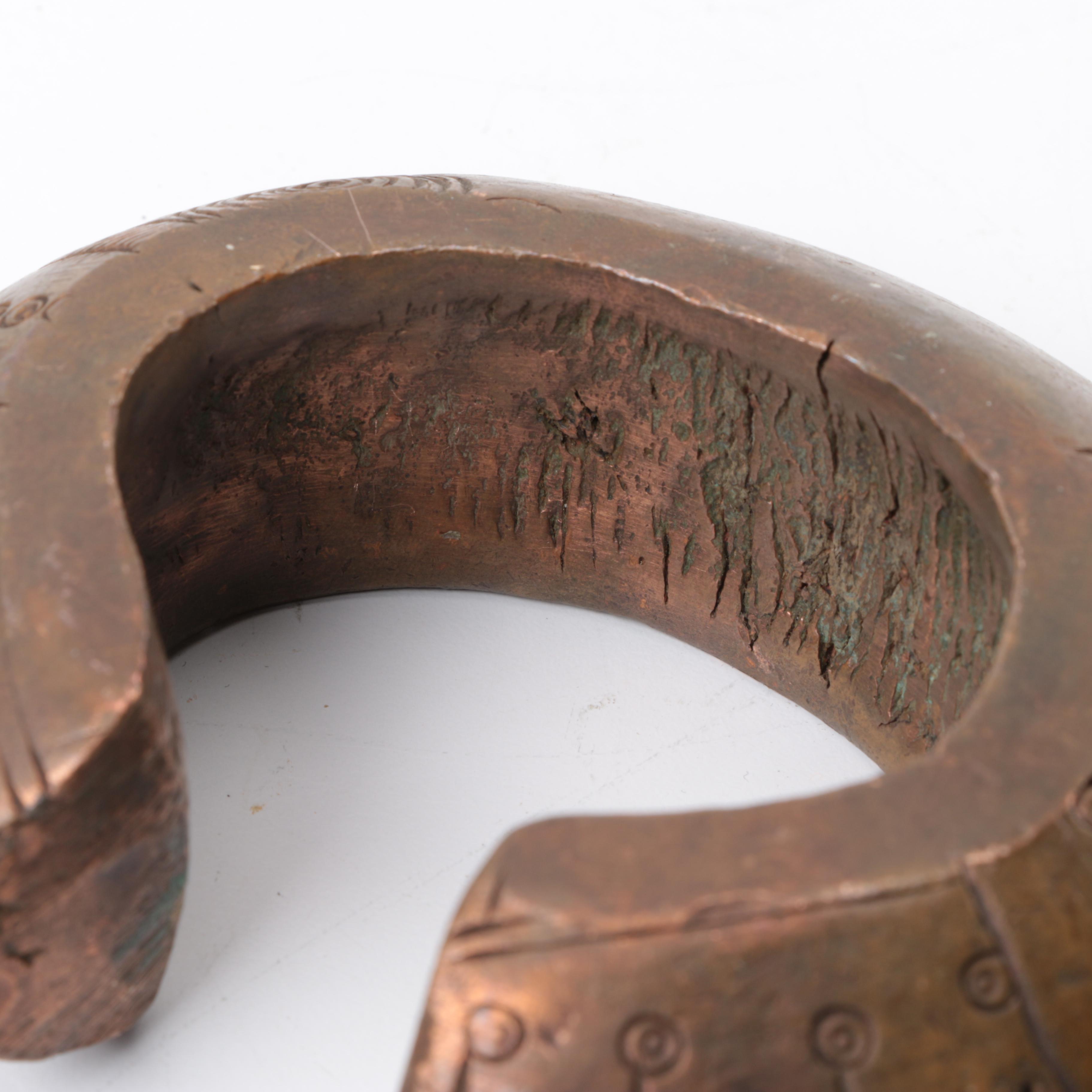 Copper Currency Bracelets