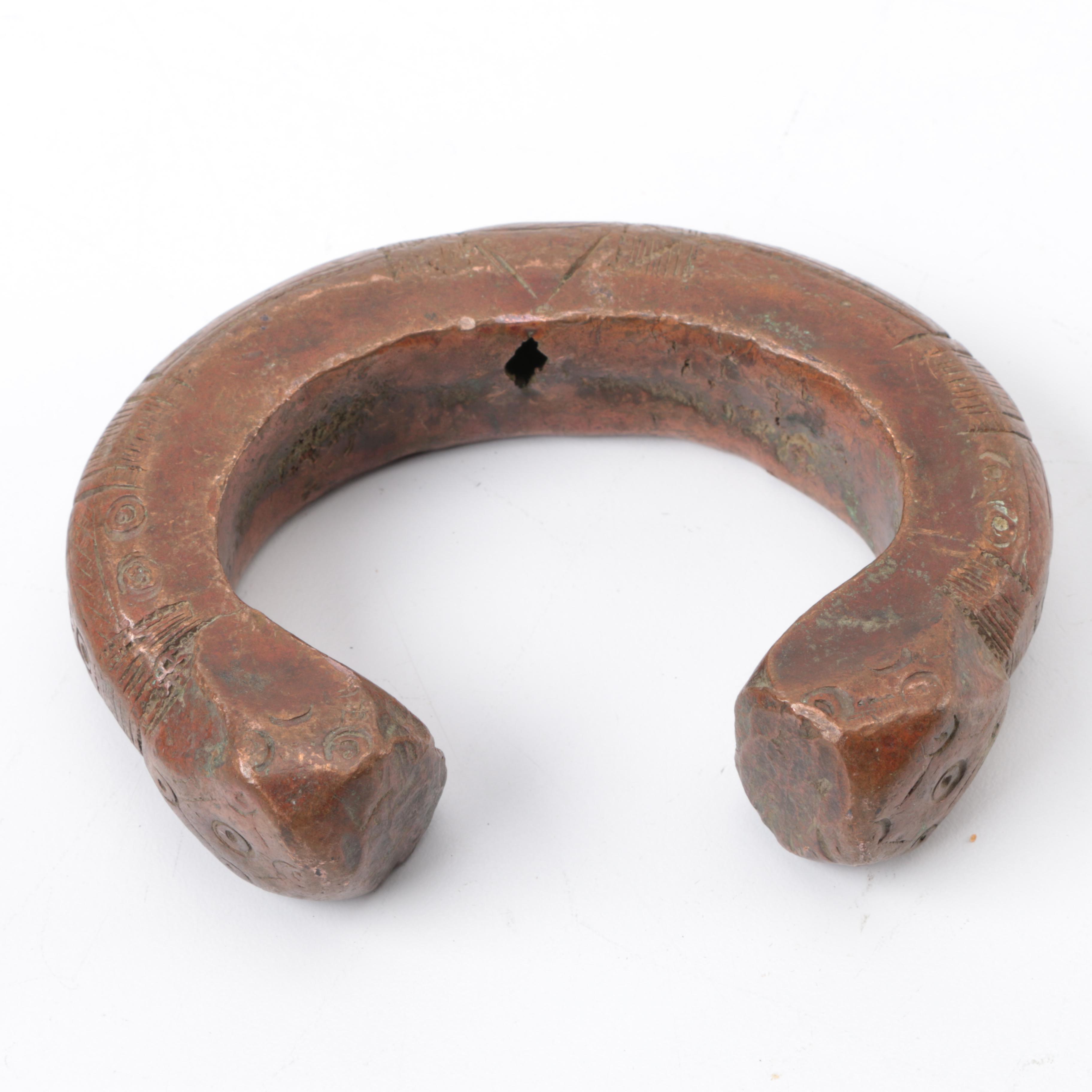 Copper Currency Bracelets