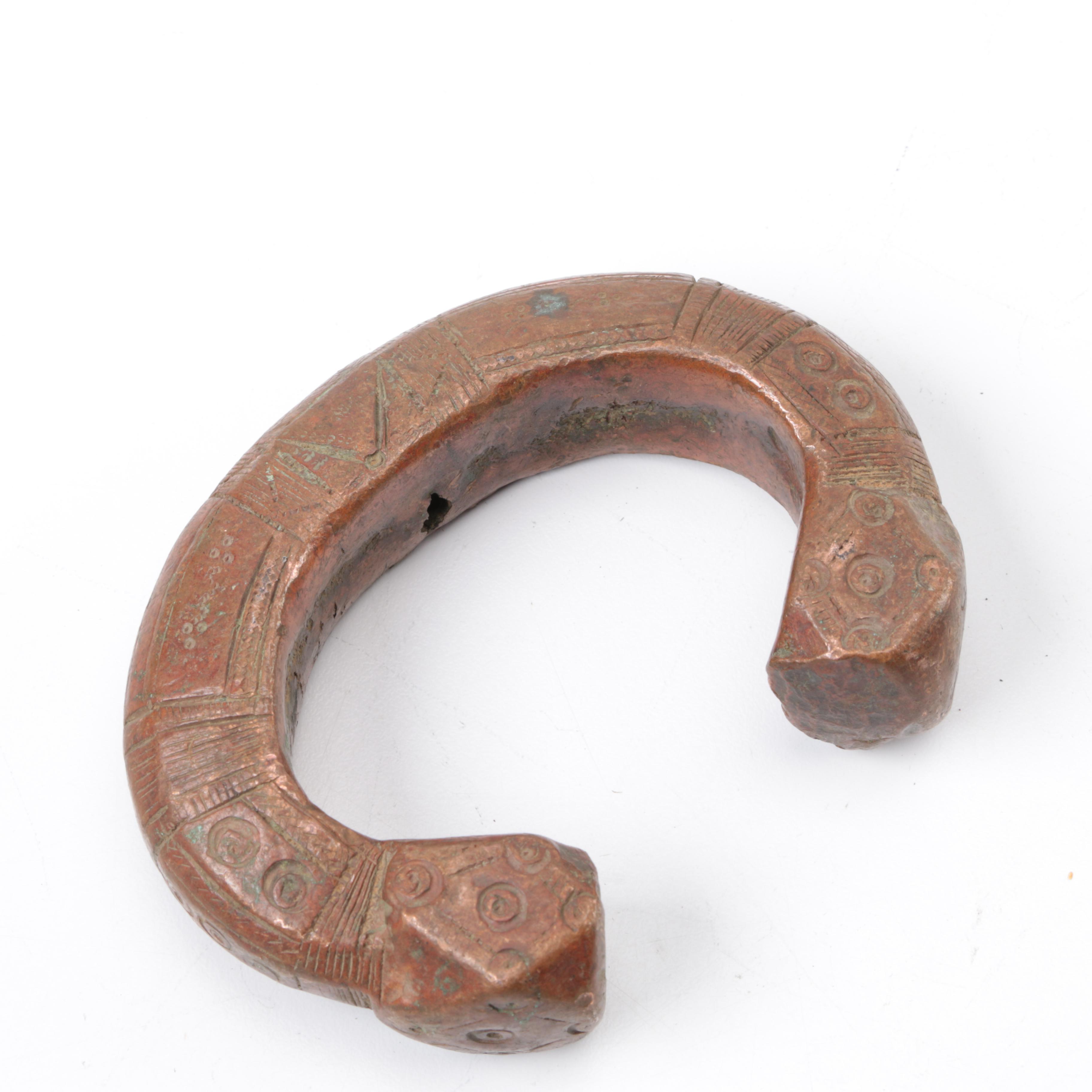 Copper Currency Bracelets