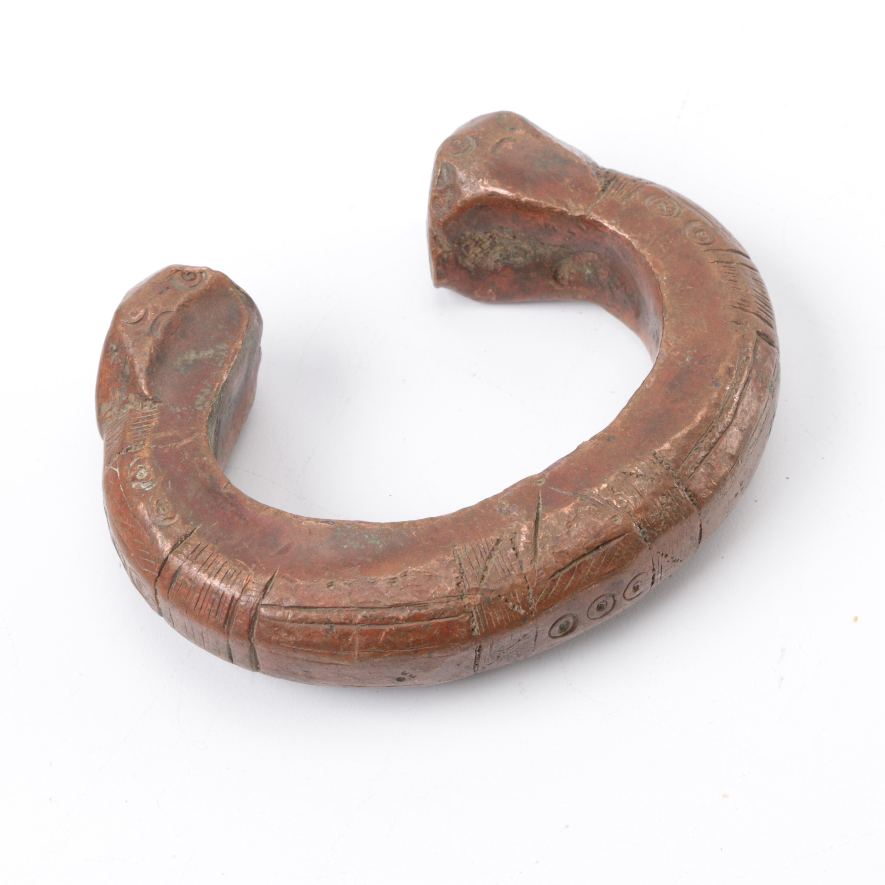 Copper Currency Bracelets