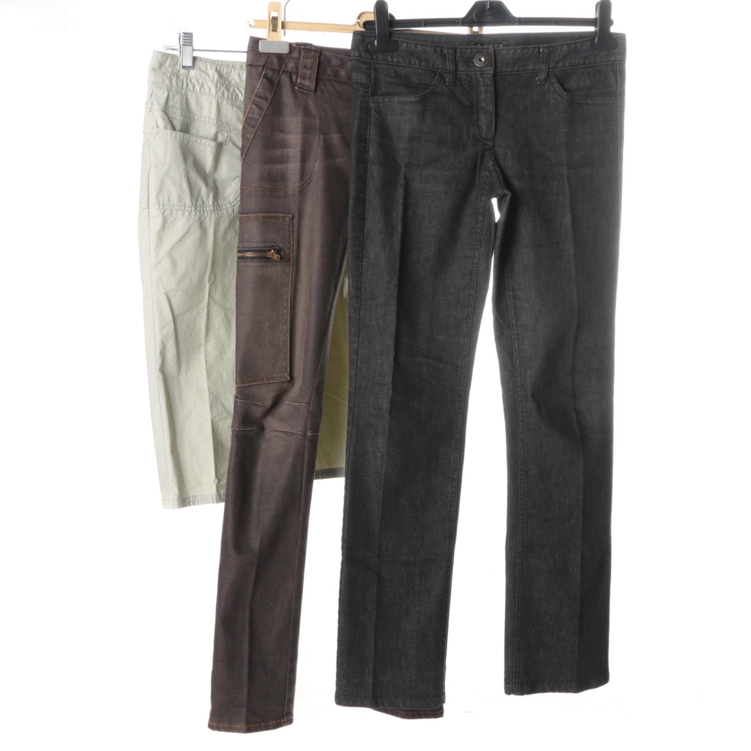 Women's Pants Including Tory Burch