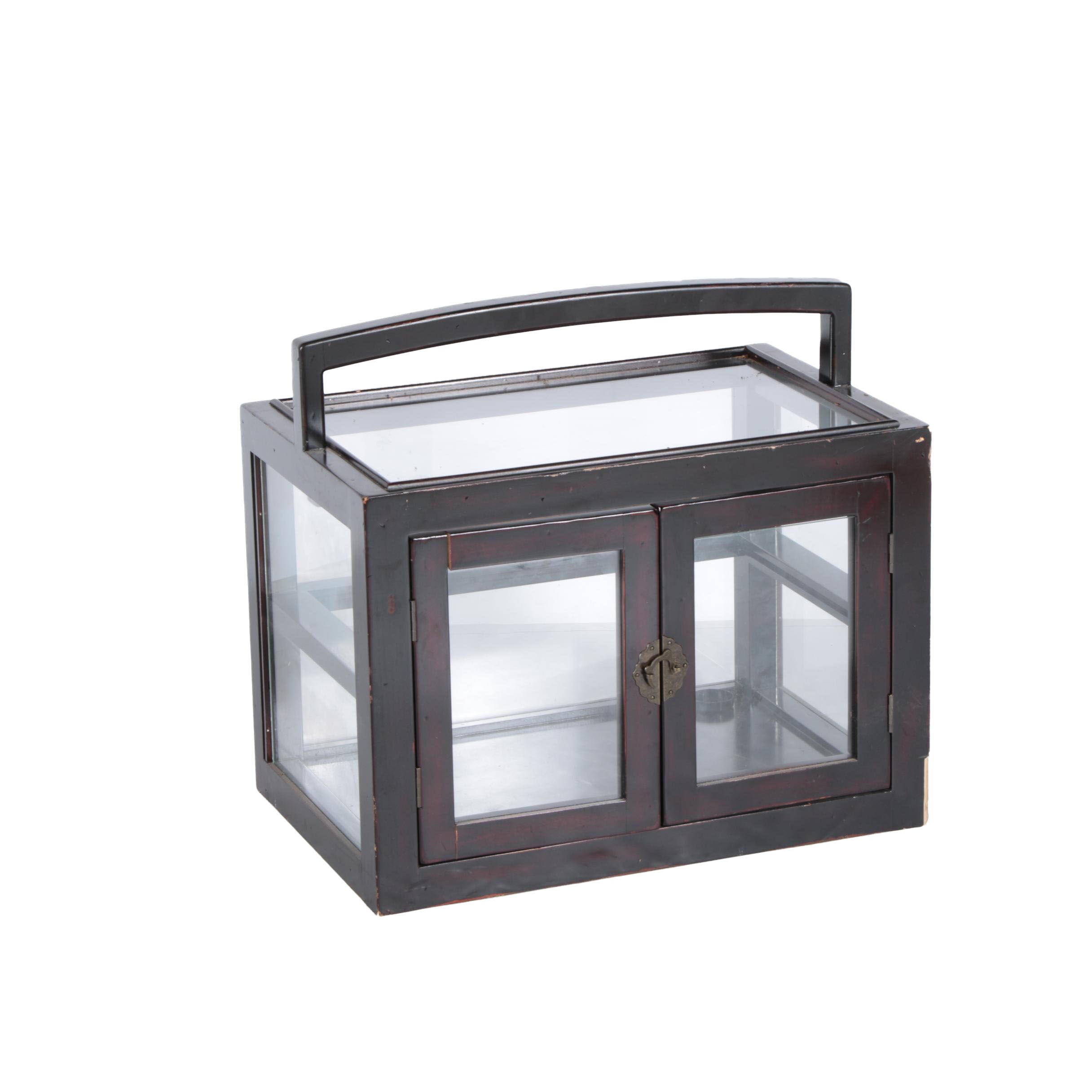 Pottery Barn Chinese-Inspired Display Box