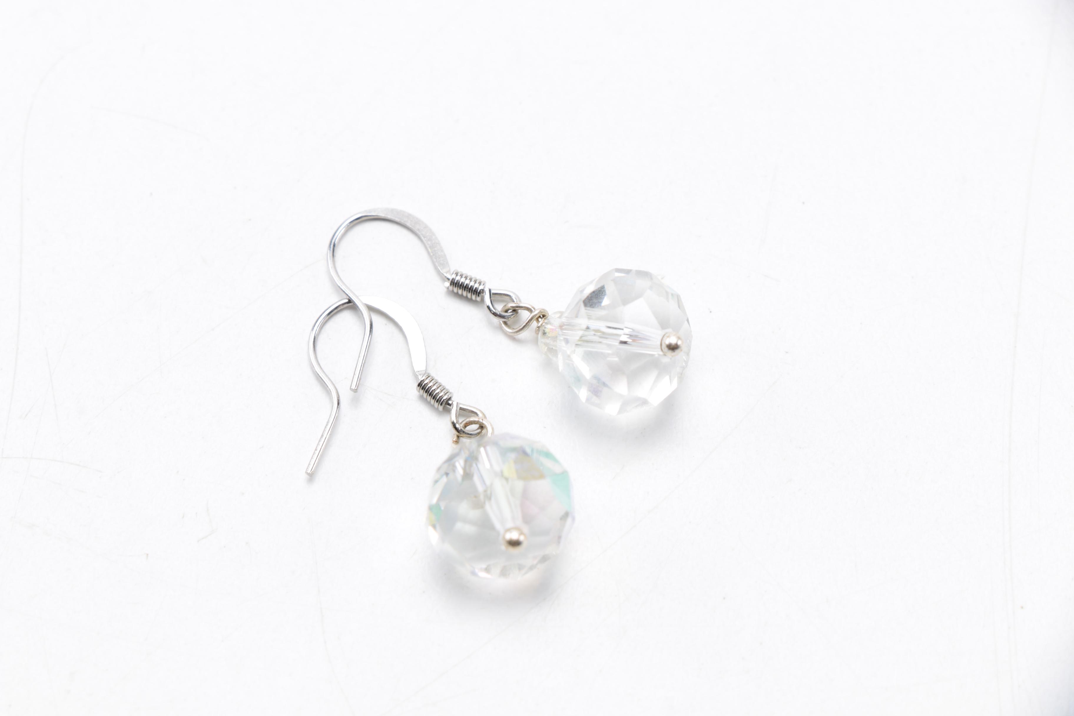 Vintage Aurora Borealis Necklaces and Earrings