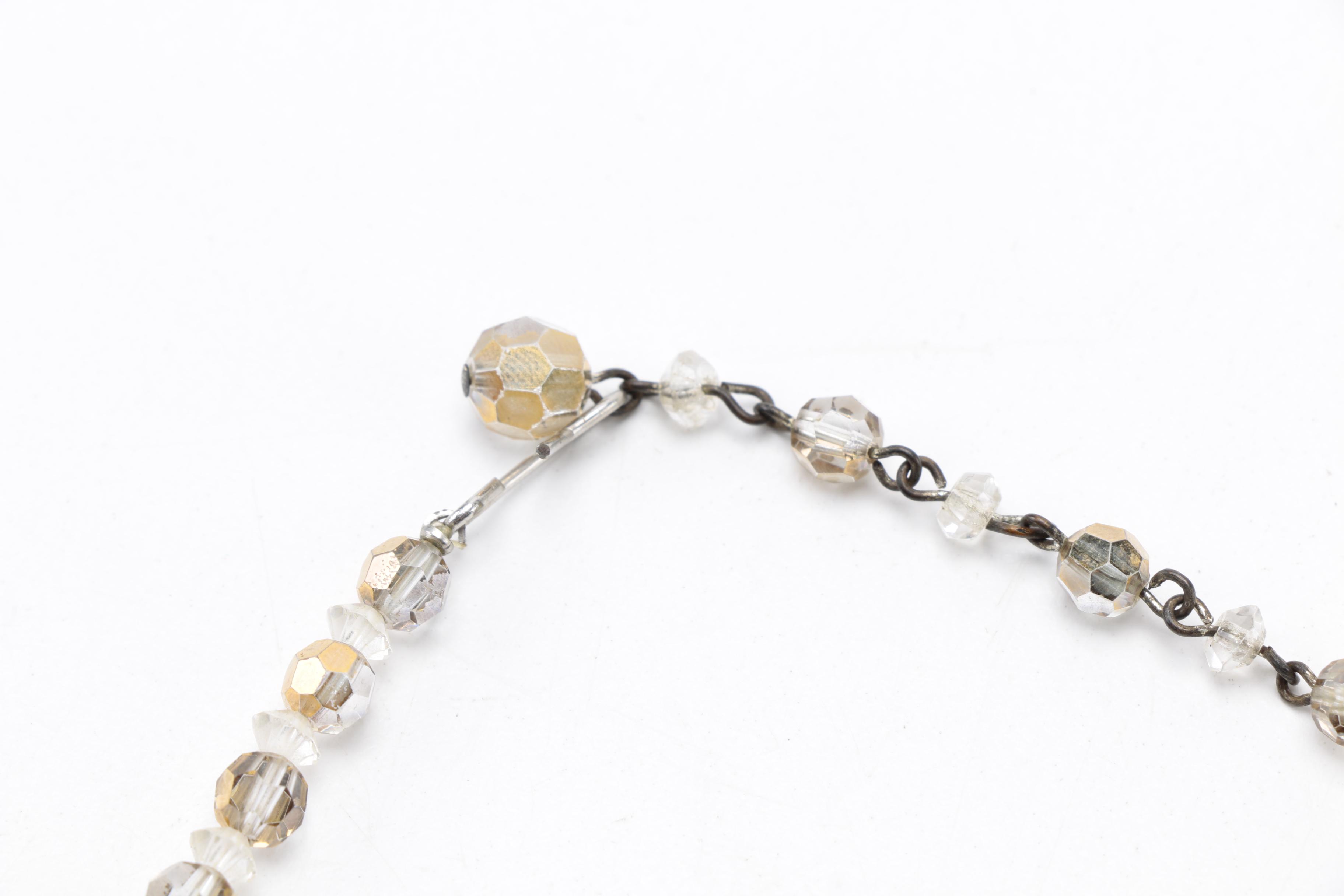 Vintage Aurora Borealis Necklaces and Earrings