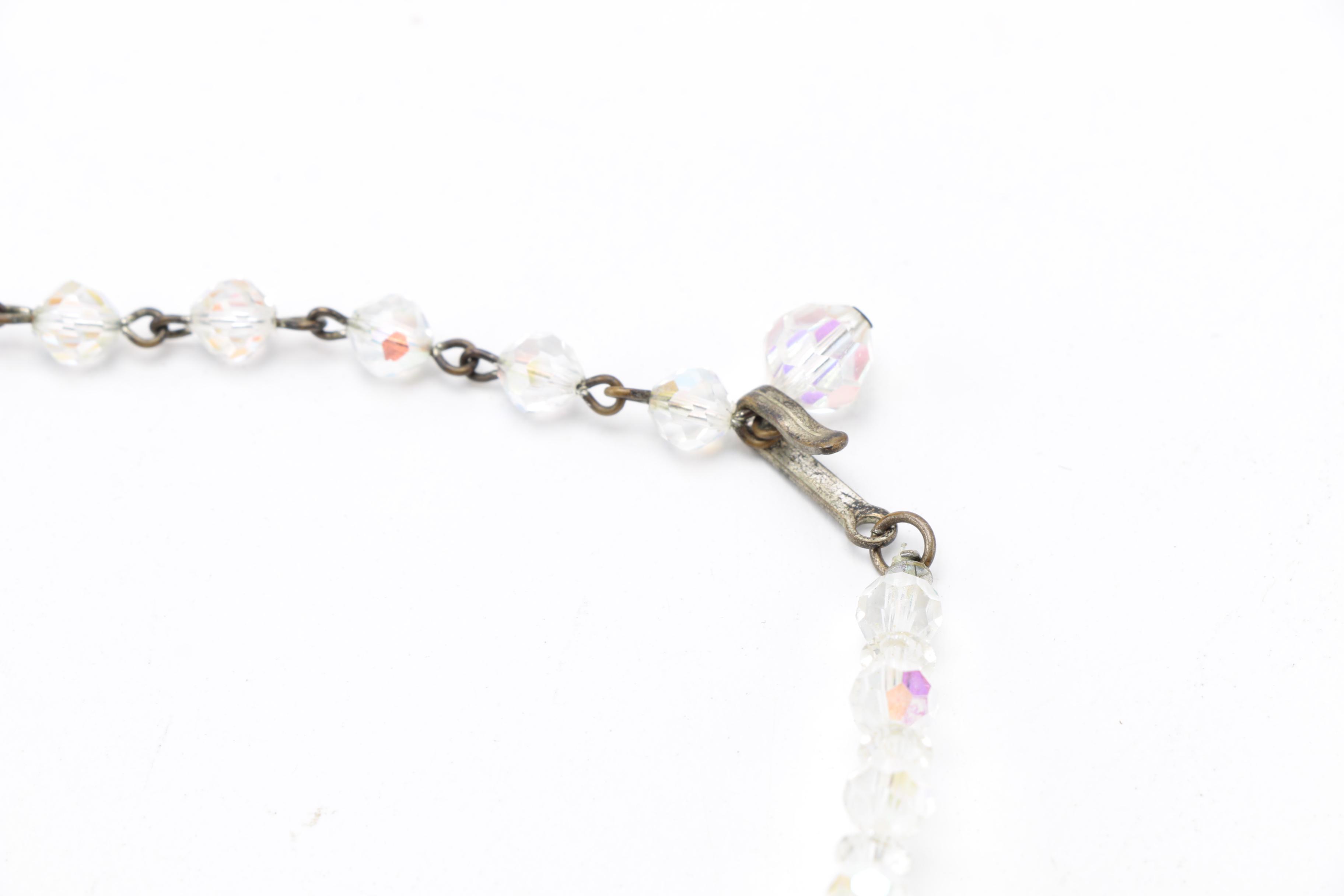 Vintage Aurora Borealis Necklaces and Earrings