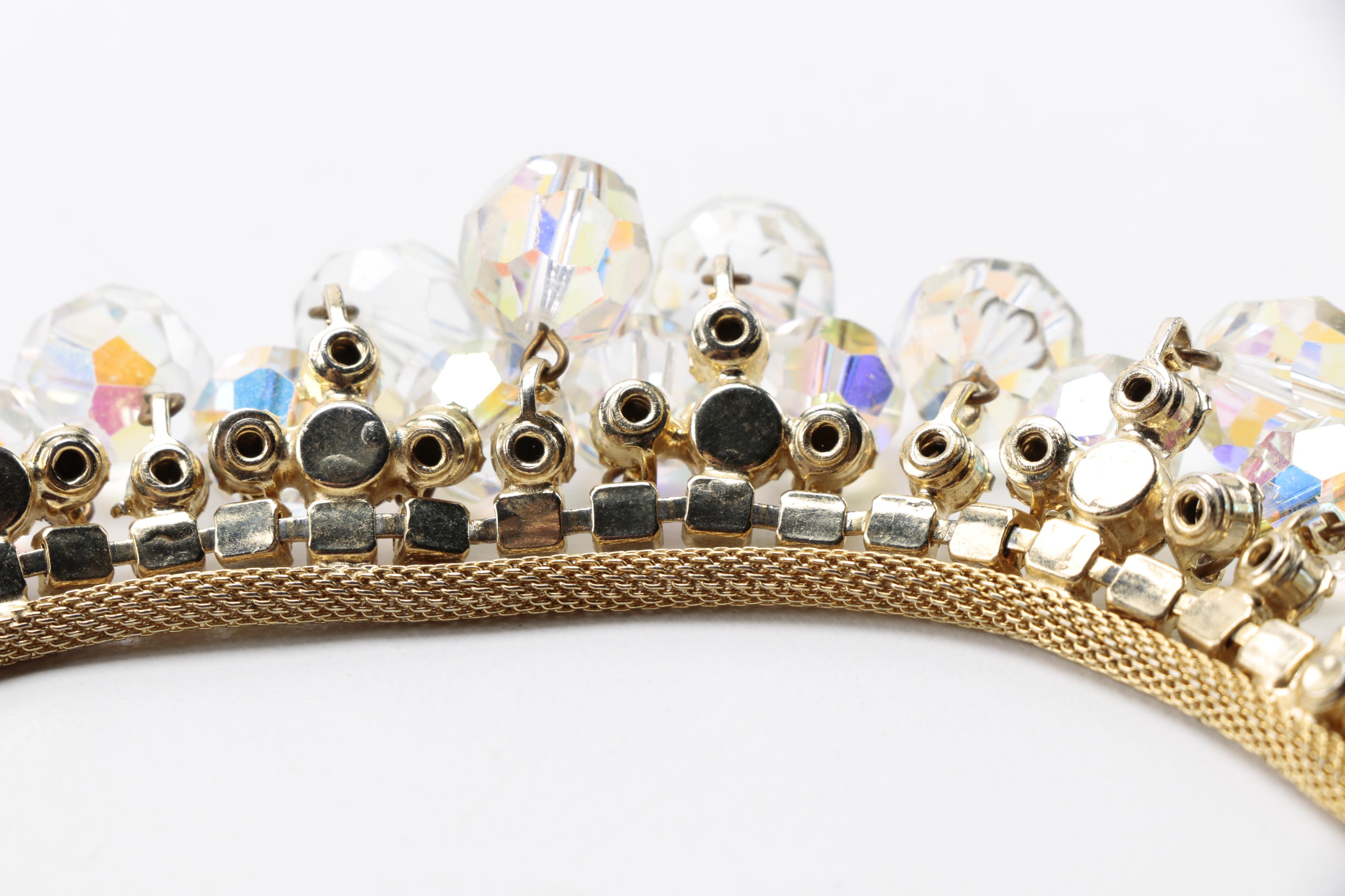 Vintage Aurora Borealis Necklaces and Earrings