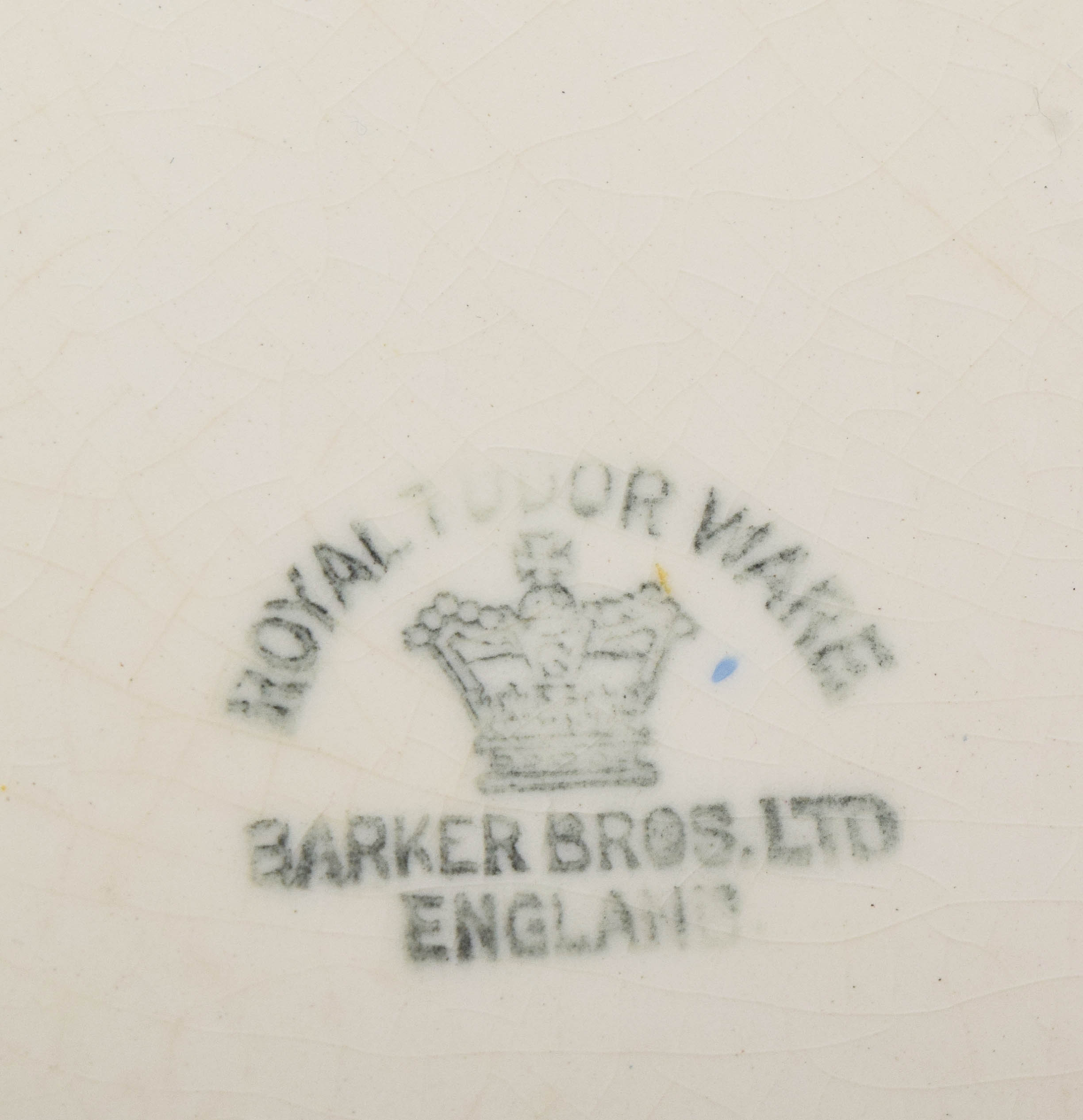 Vintage Floral Plates with Barker Bros. Ltd.