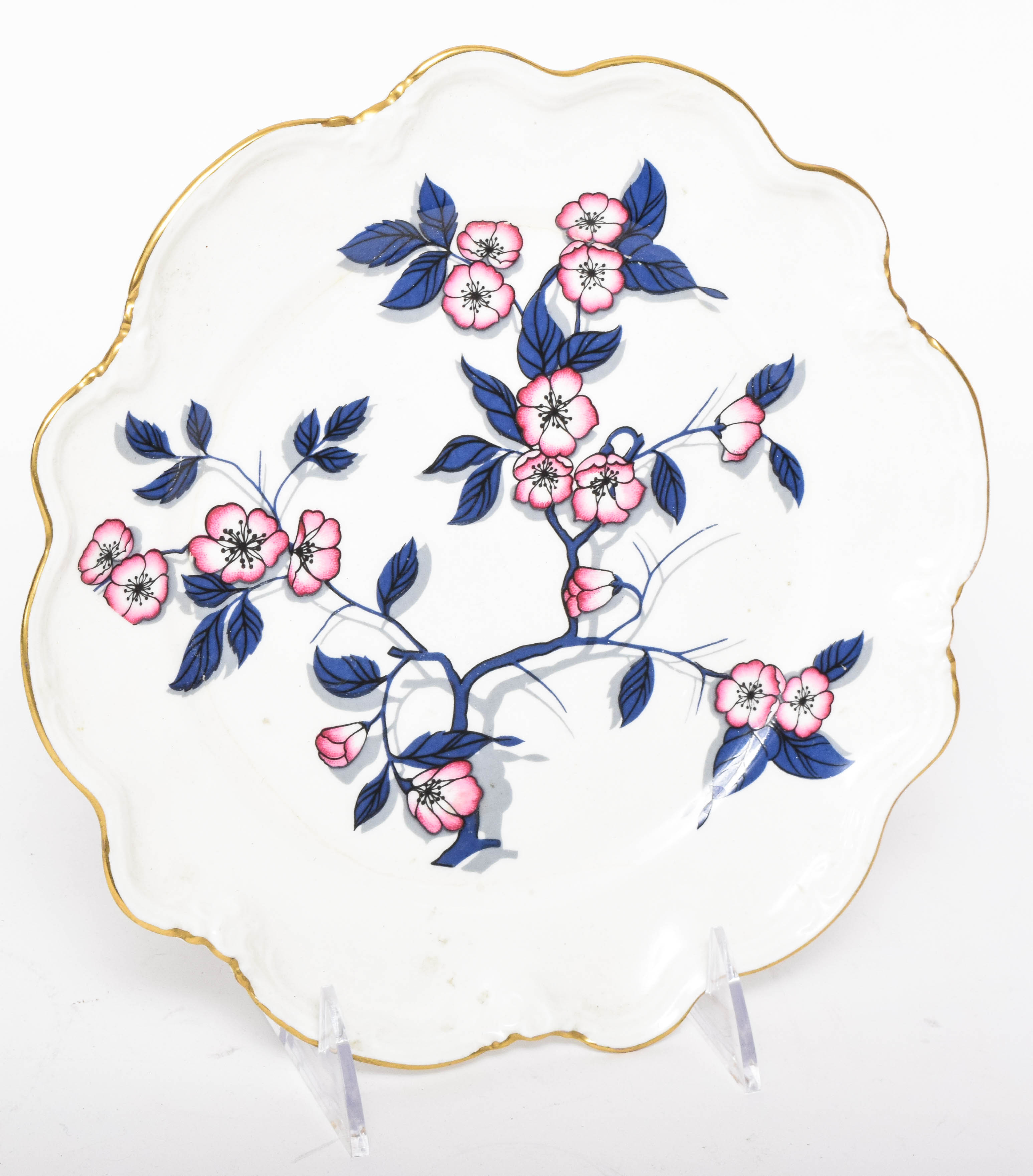 Vintage Floral Plates with Barker Bros. Ltd.