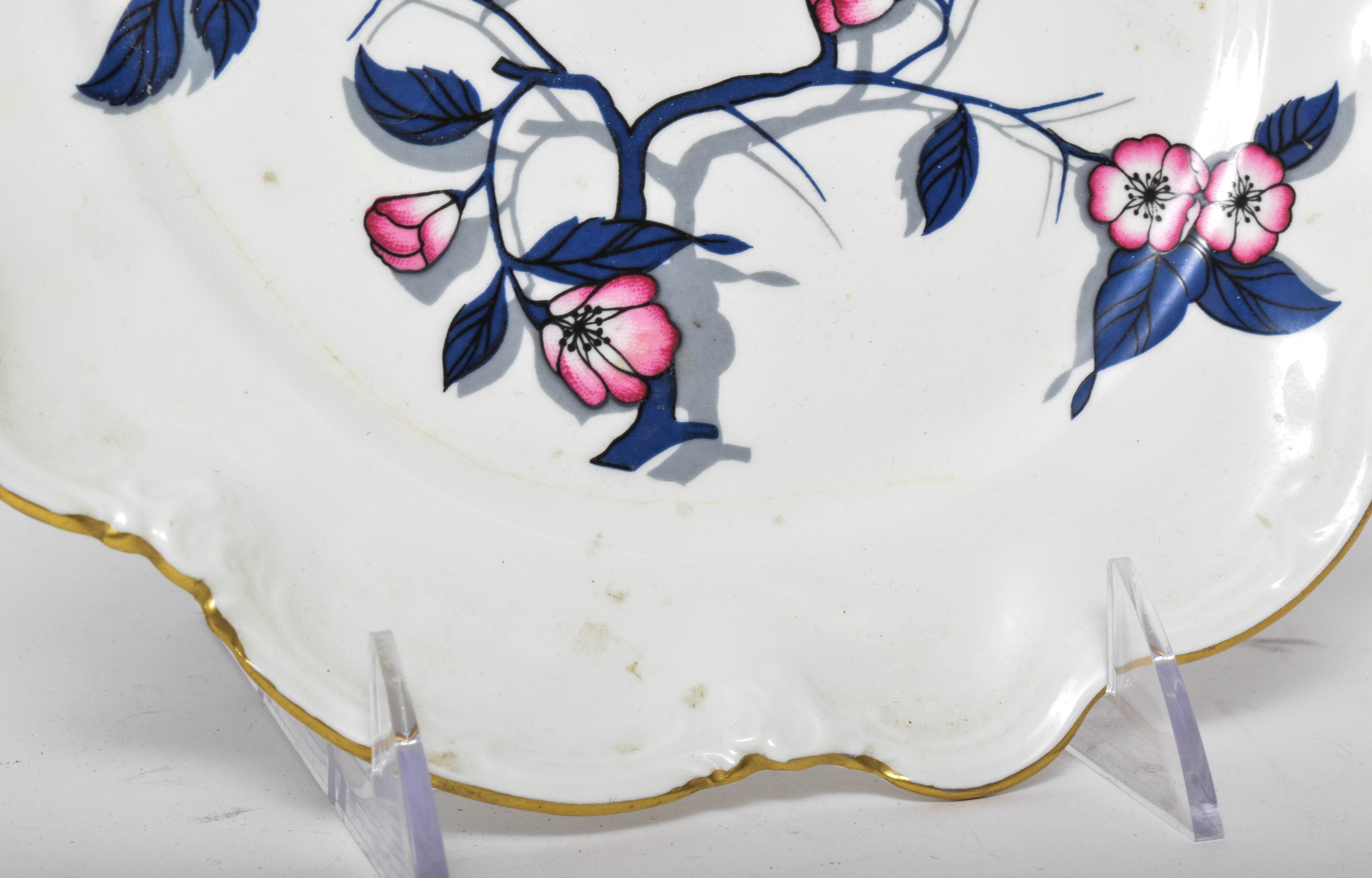Vintage Floral Plates with Barker Bros. Ltd.