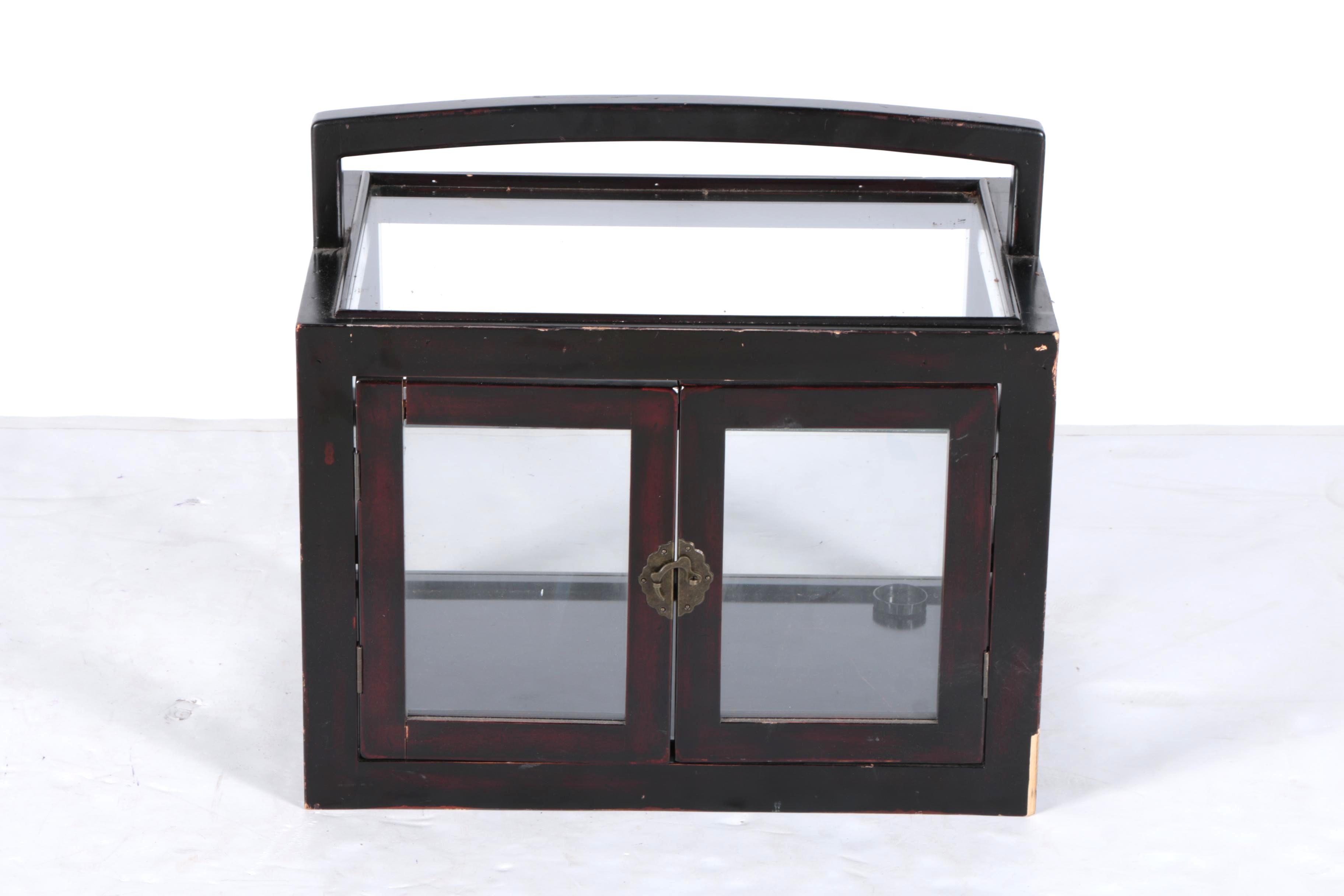 Pottery Barn Chinese-Inspired Display Box