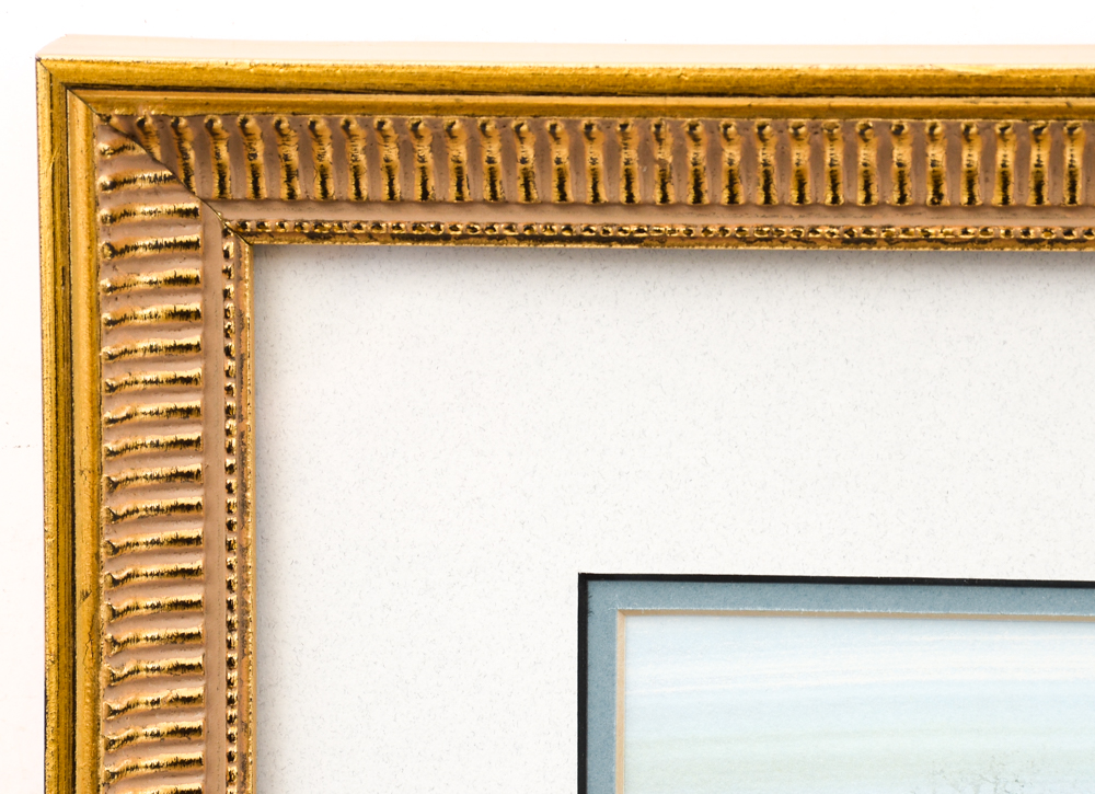 P. Buckley Moss Signed Limited Edition Offset Lithograph