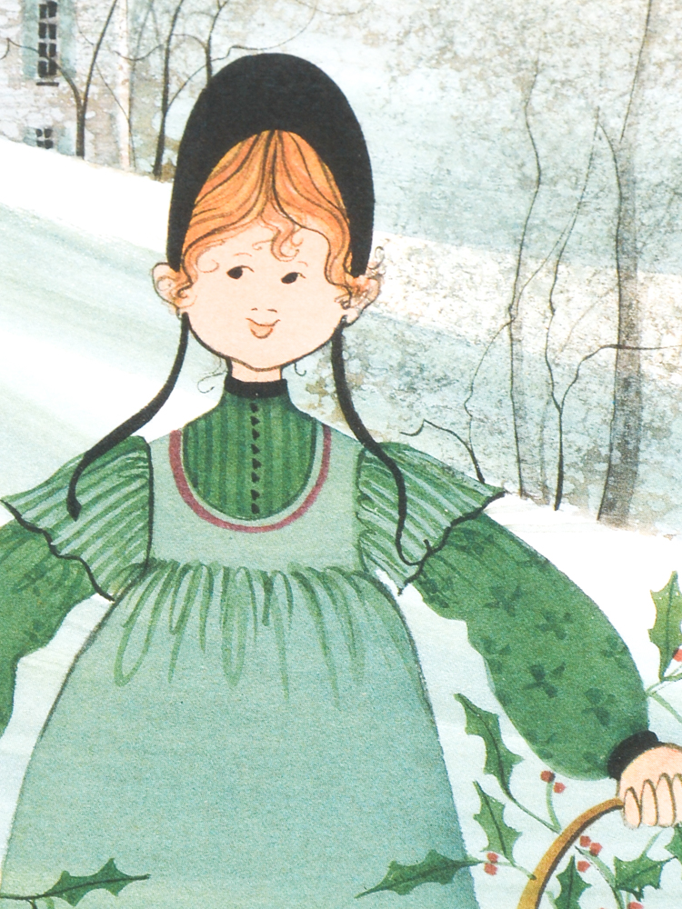 P. Buckley Moss Signed Limited Edition Offset Lithograph