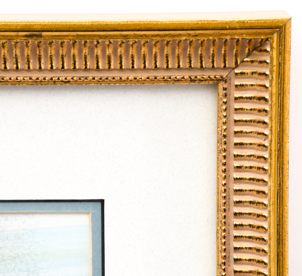 P. Buckley Moss Signed Limited Edition Offset Lithograph