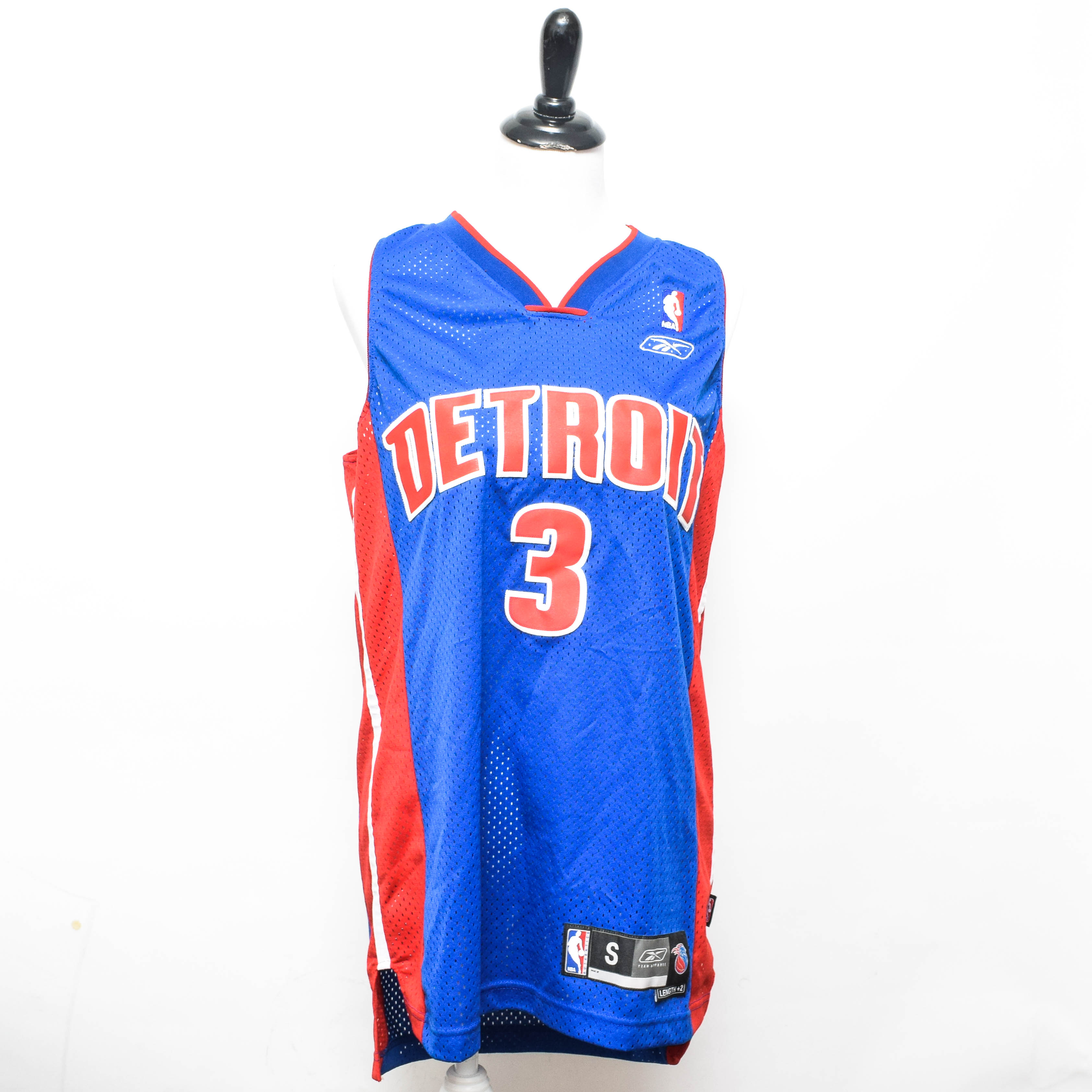 NBA Detroit Pistons Ben Wallace Jersey